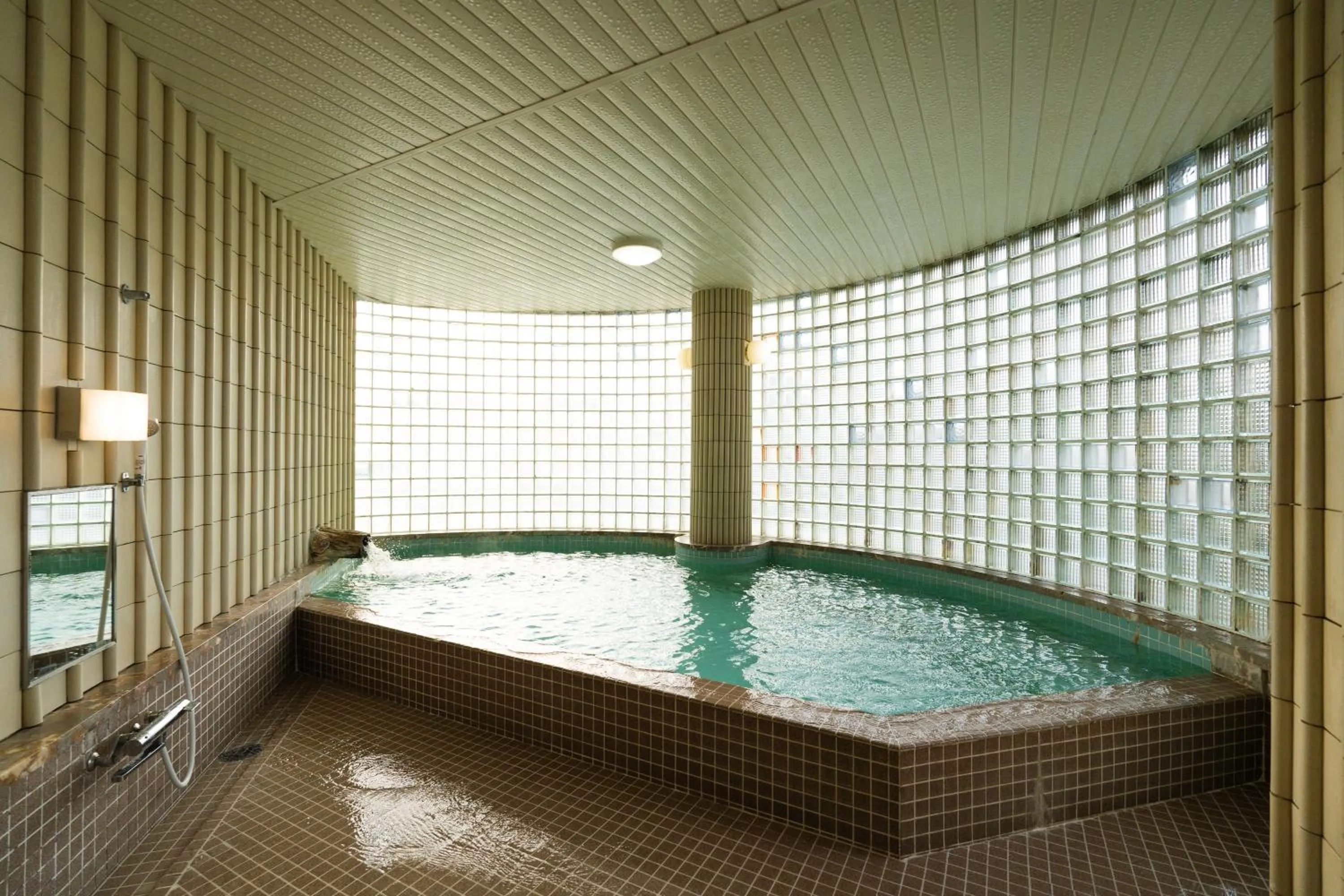 Public Bath in Business Hotel Ueno