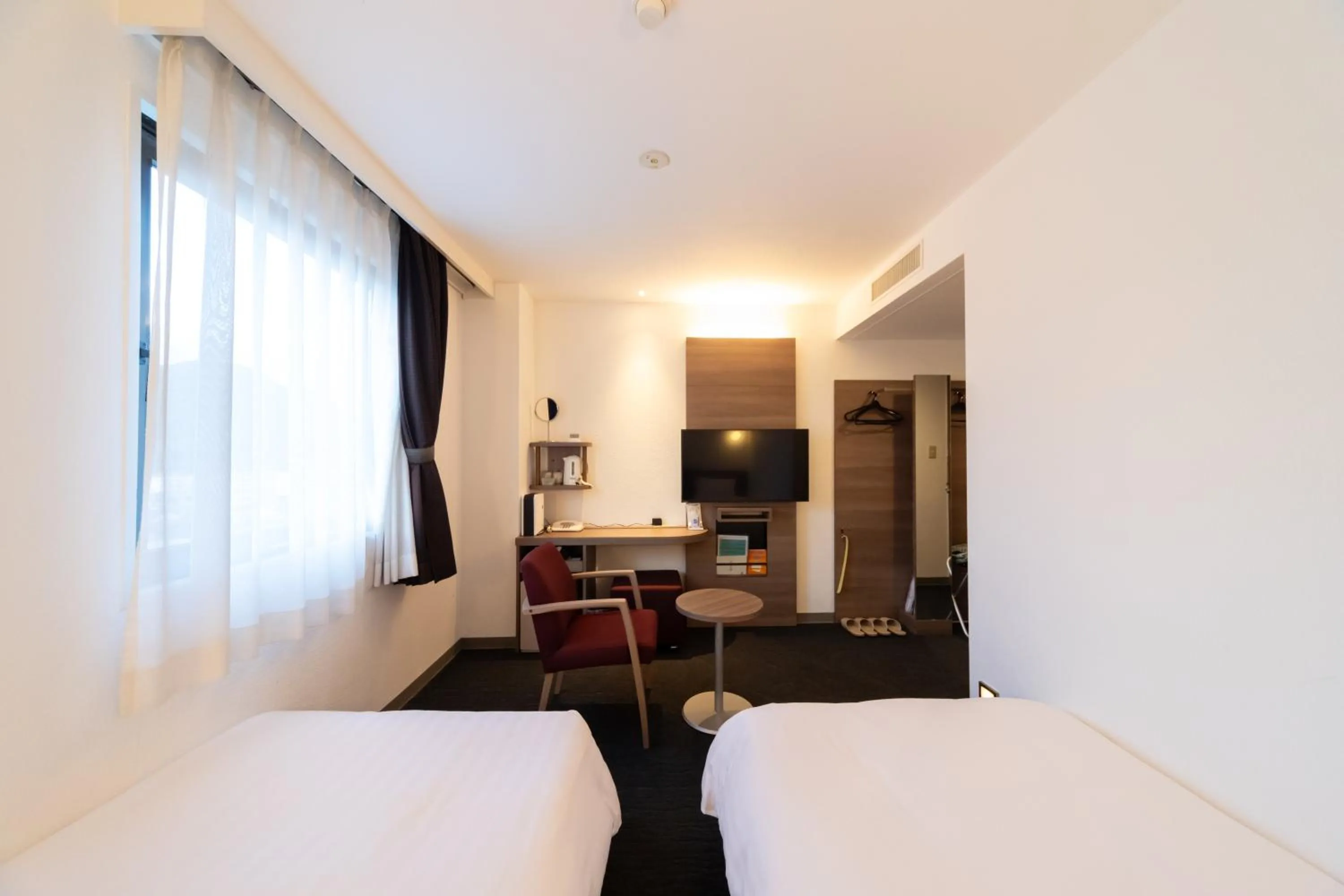 Photo of the whole room, Bed in Business Hotel Ueno