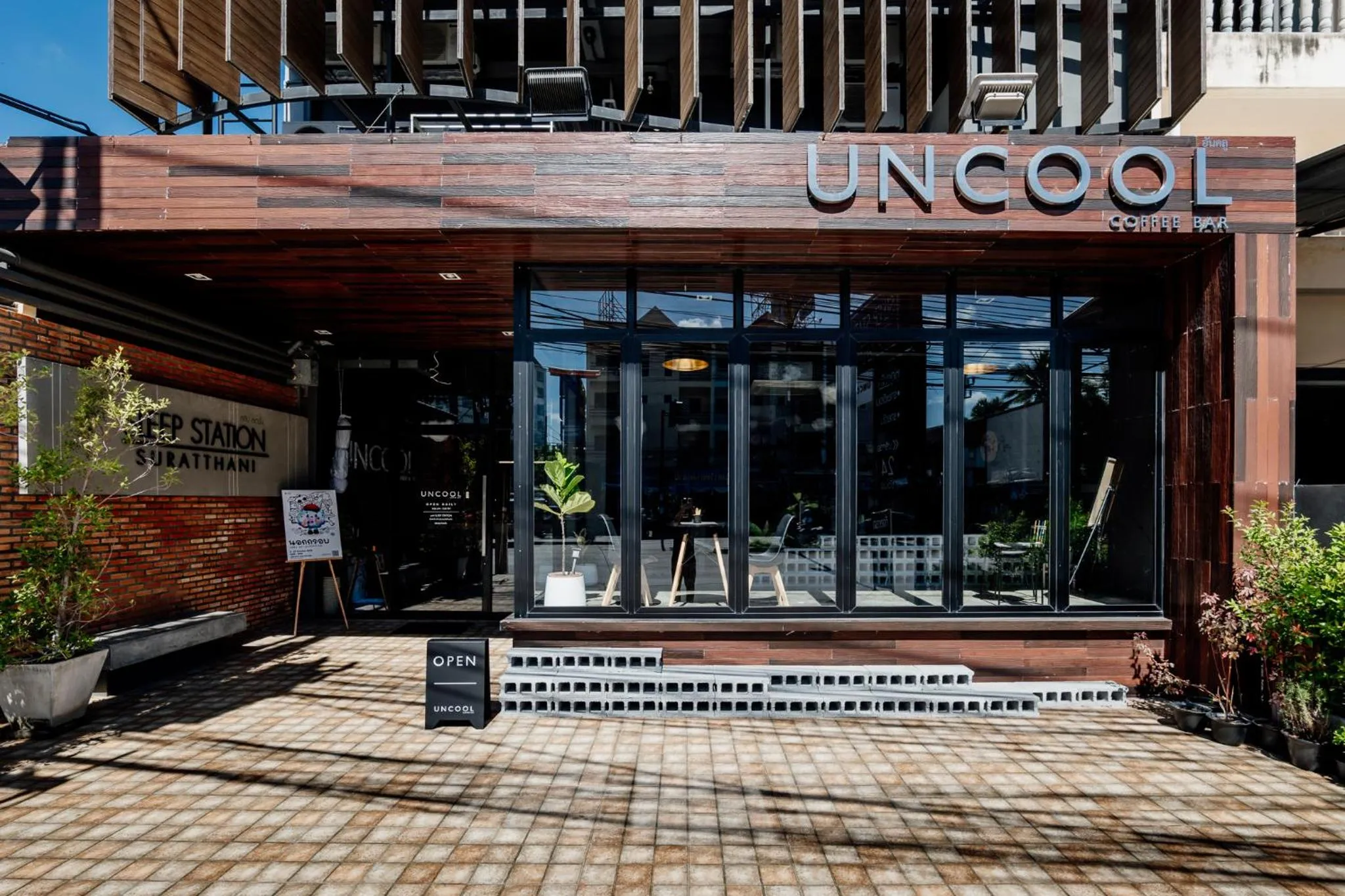 Property building in Sleep Station