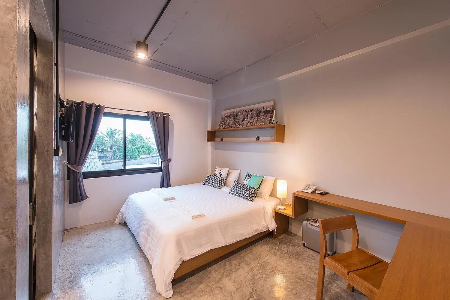 Double Room in Sleep Station Double Room in Sleep Station