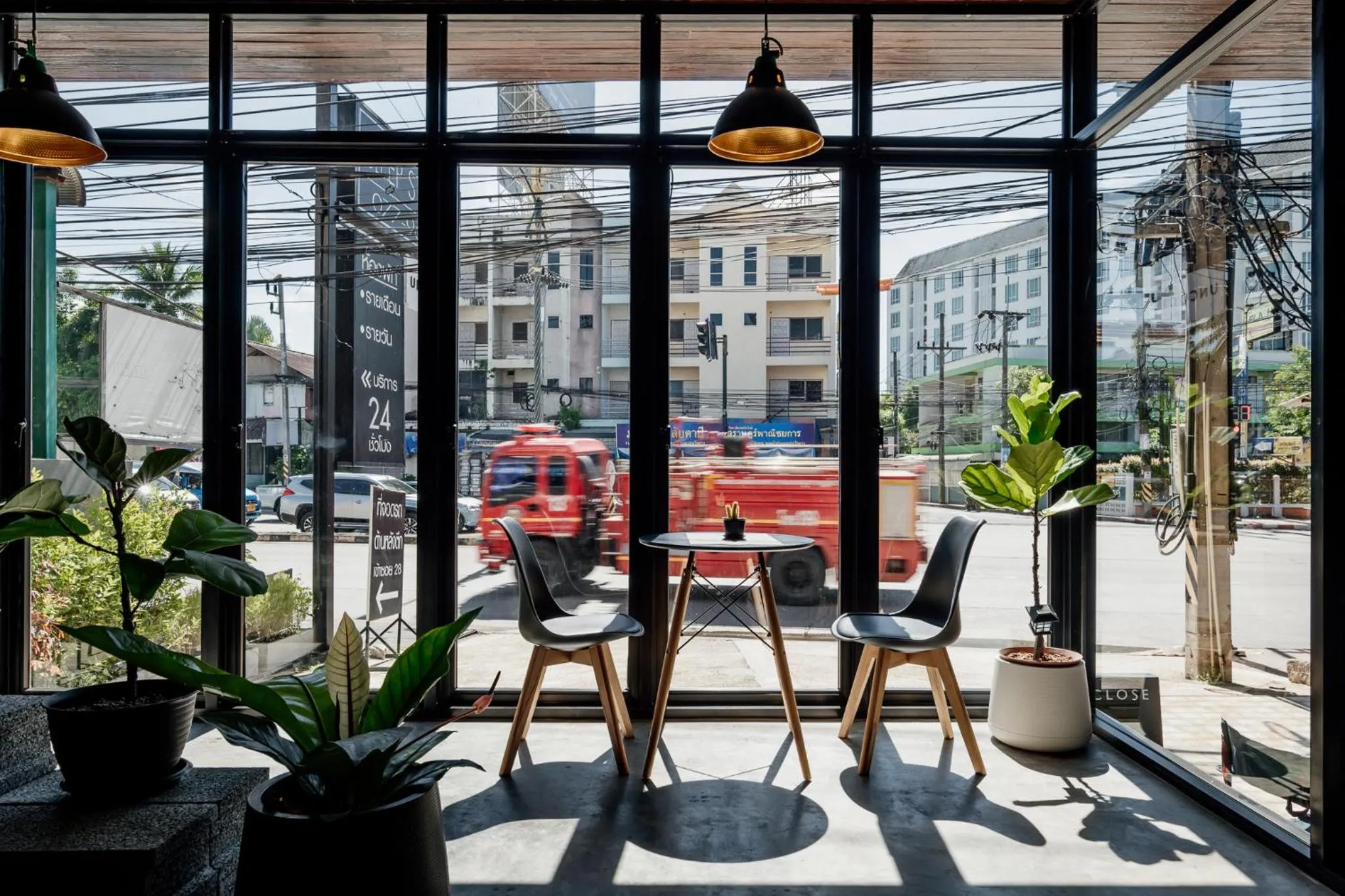 Property building in Sleep Station