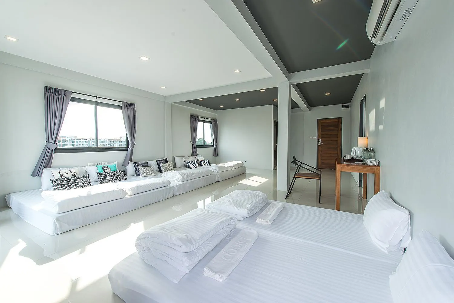 Bed in Sleep Station