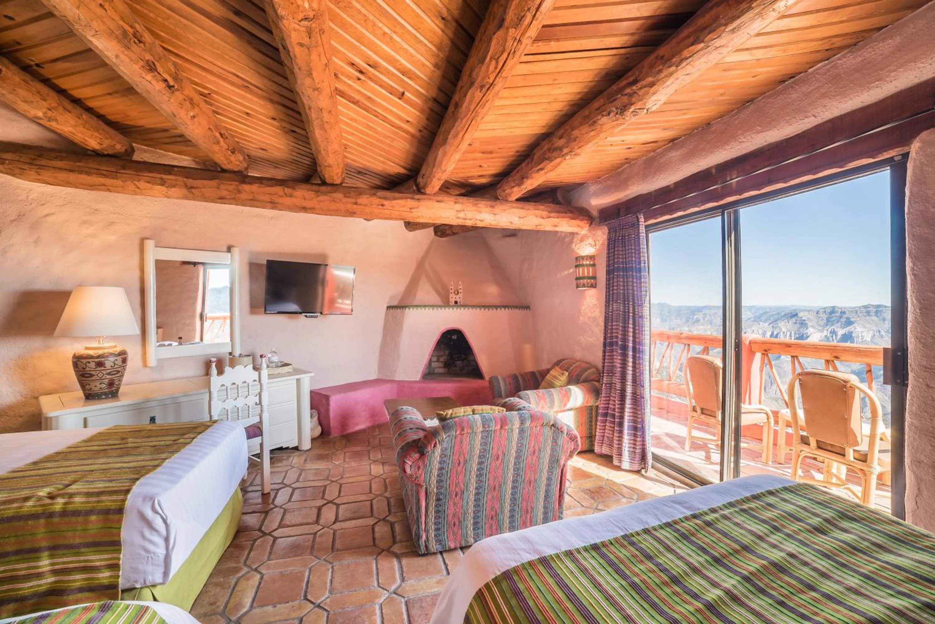 Bed in Hotel El Mirador - Balderrama Hotel Collection