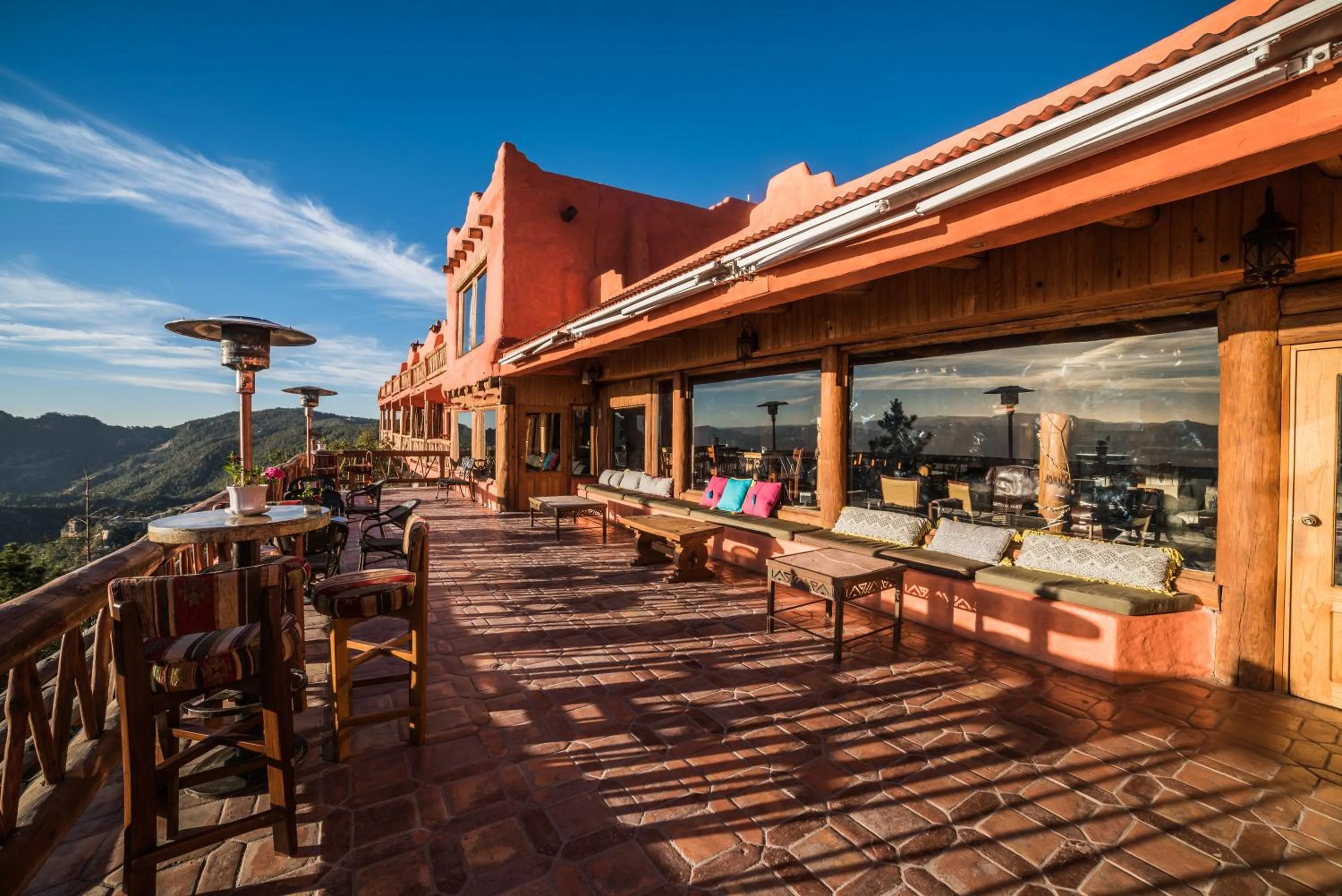 Bird's eye view in Hotel El Mirador - Balderrama Hotel Collection