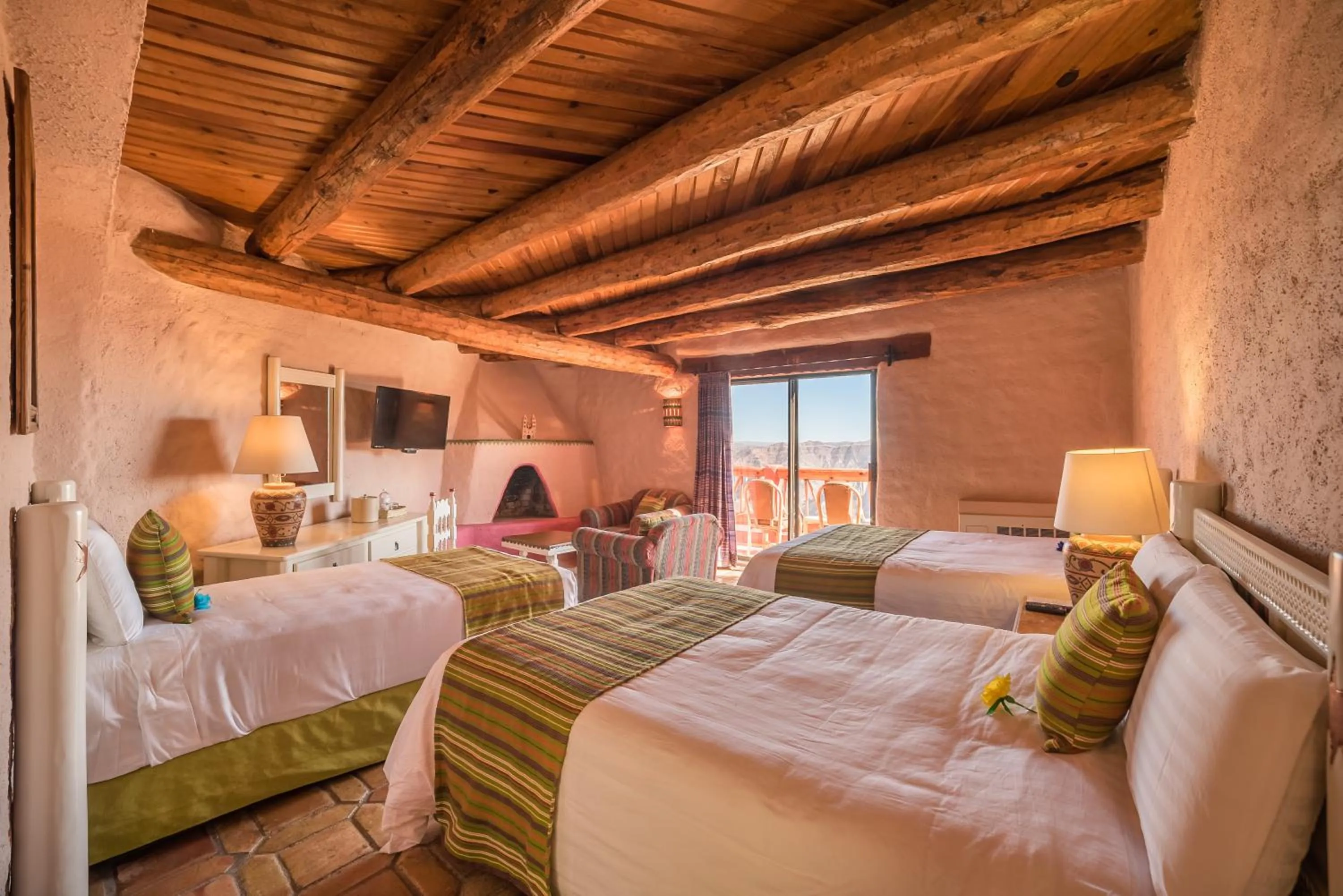 Family, Bed in Hotel El Mirador - Balderrama Hotel Collection