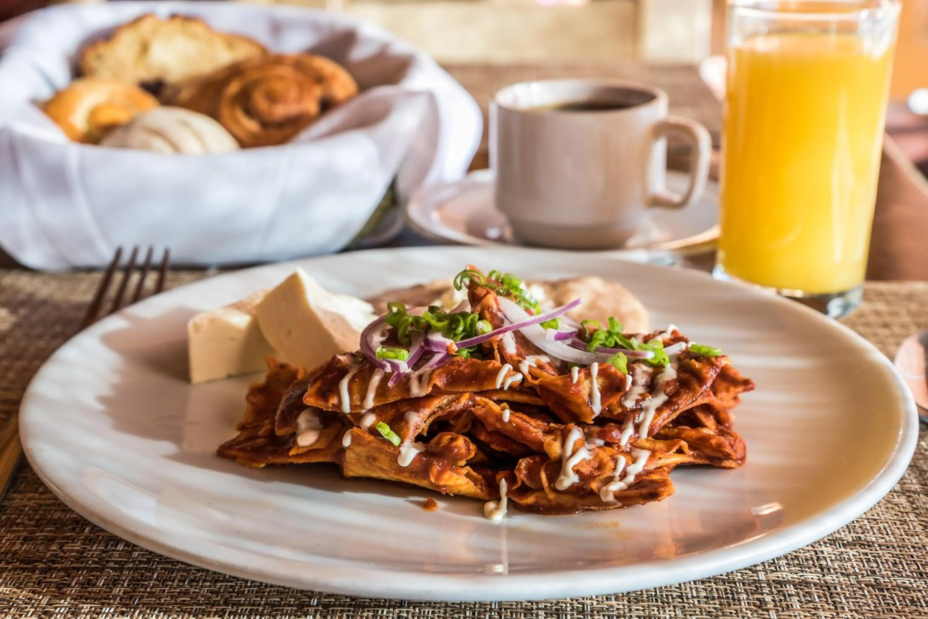 Breakfast in Hotel El Mirador - Balderrama Hotel Collection