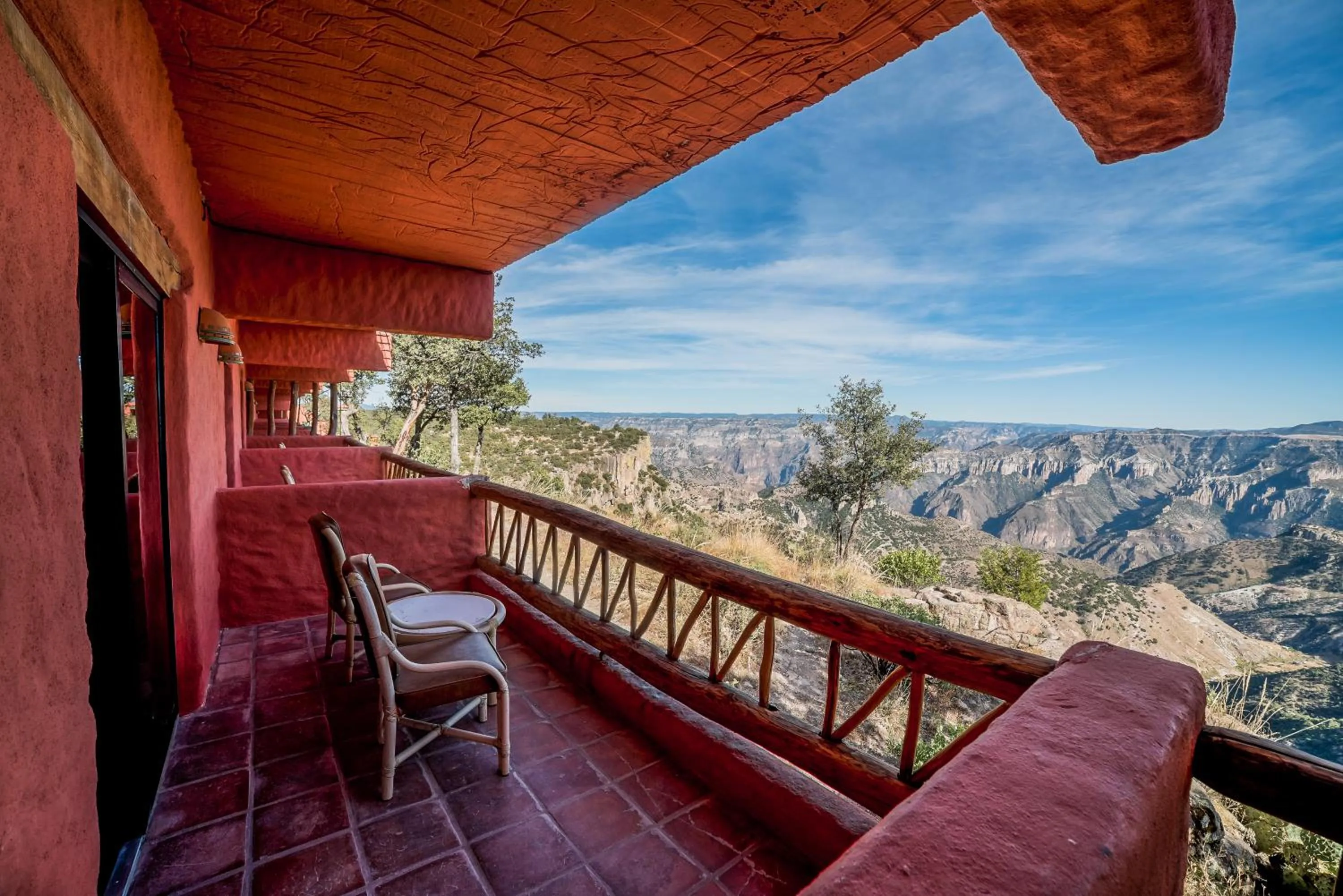 Mountain view in Hotel El Mirador - Balderrama Hotel Collection