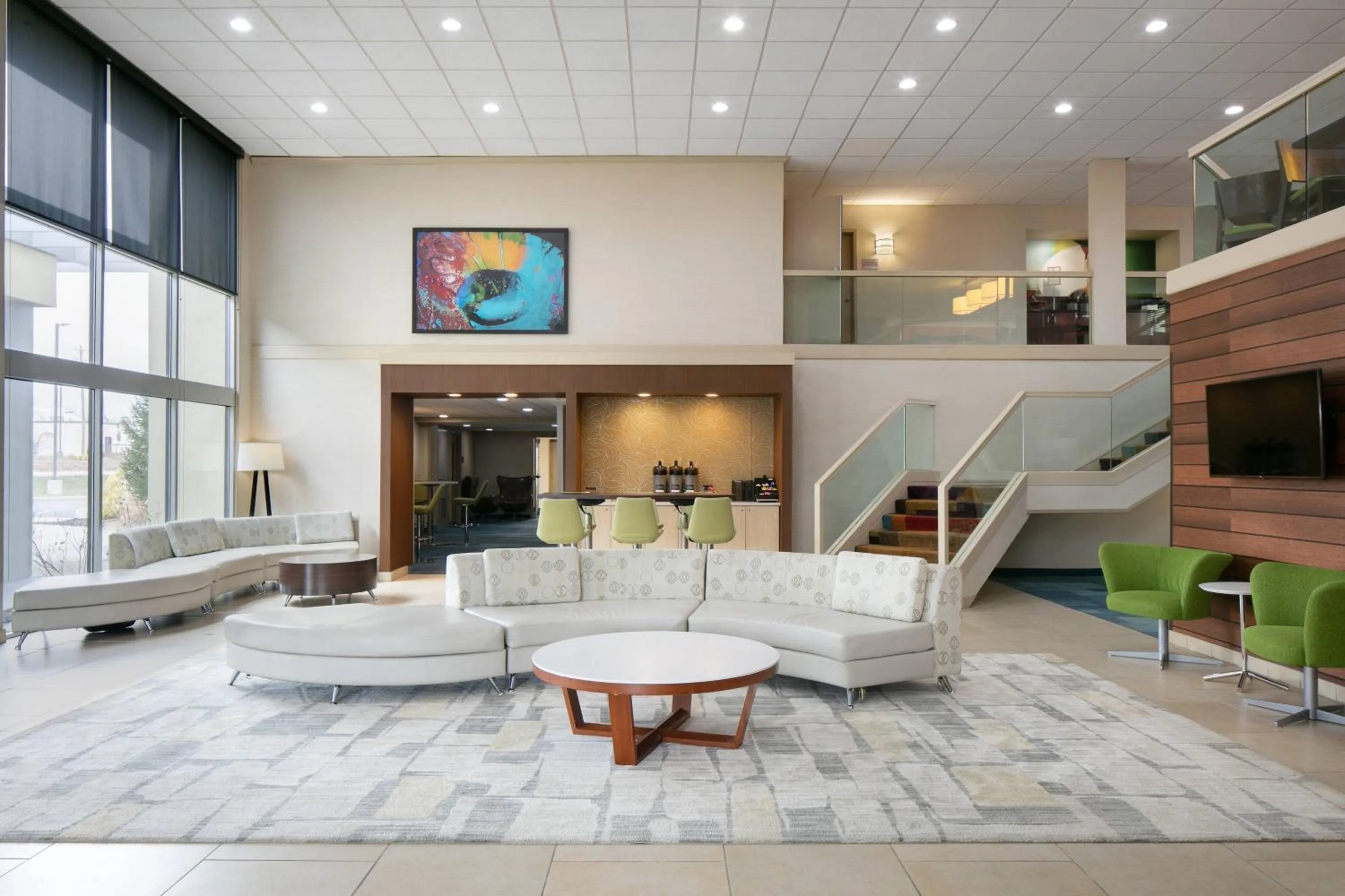 Lobby or reception in Chester Inn & Suites