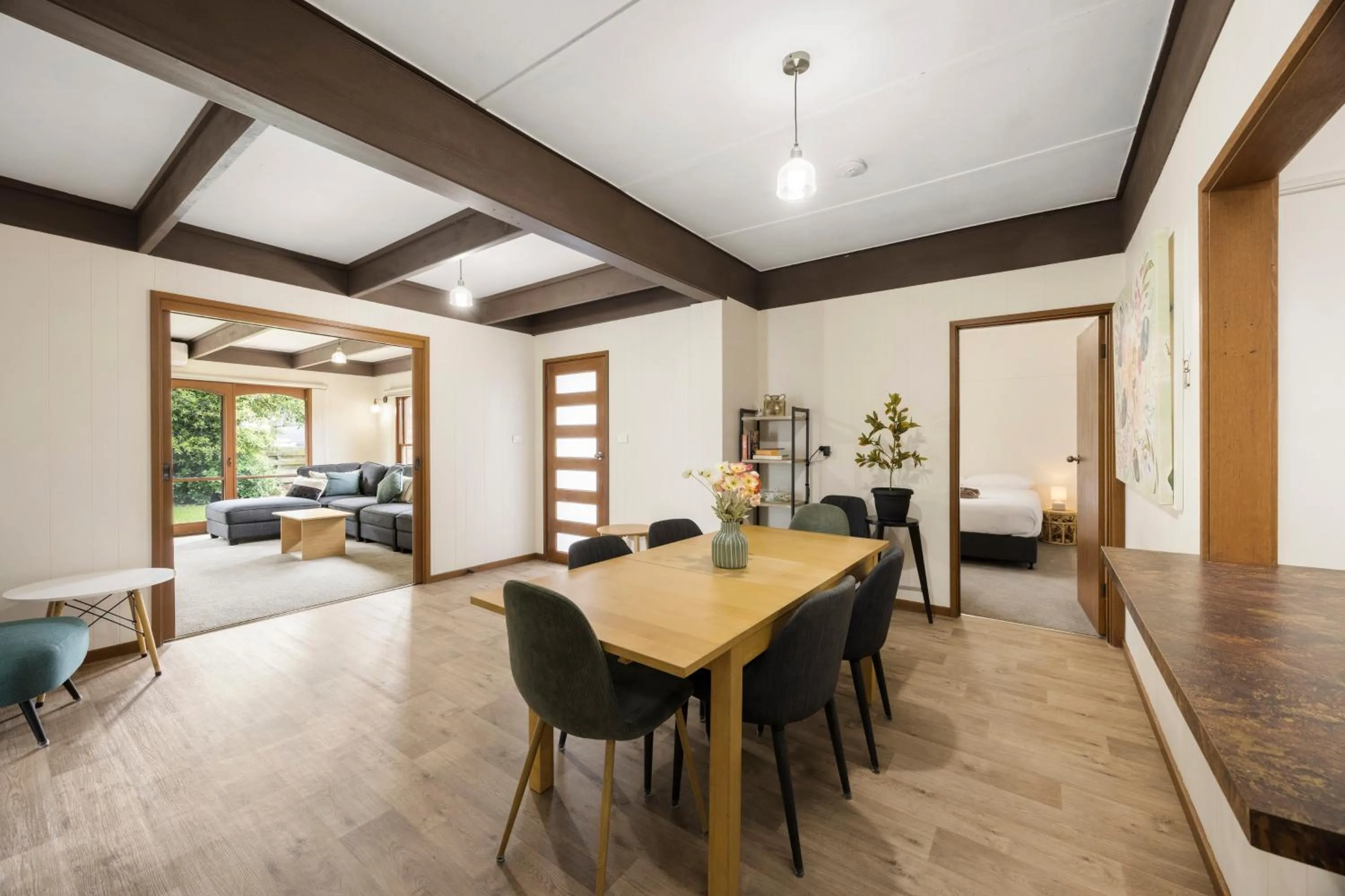 Dining area in Maffra Motor Inn