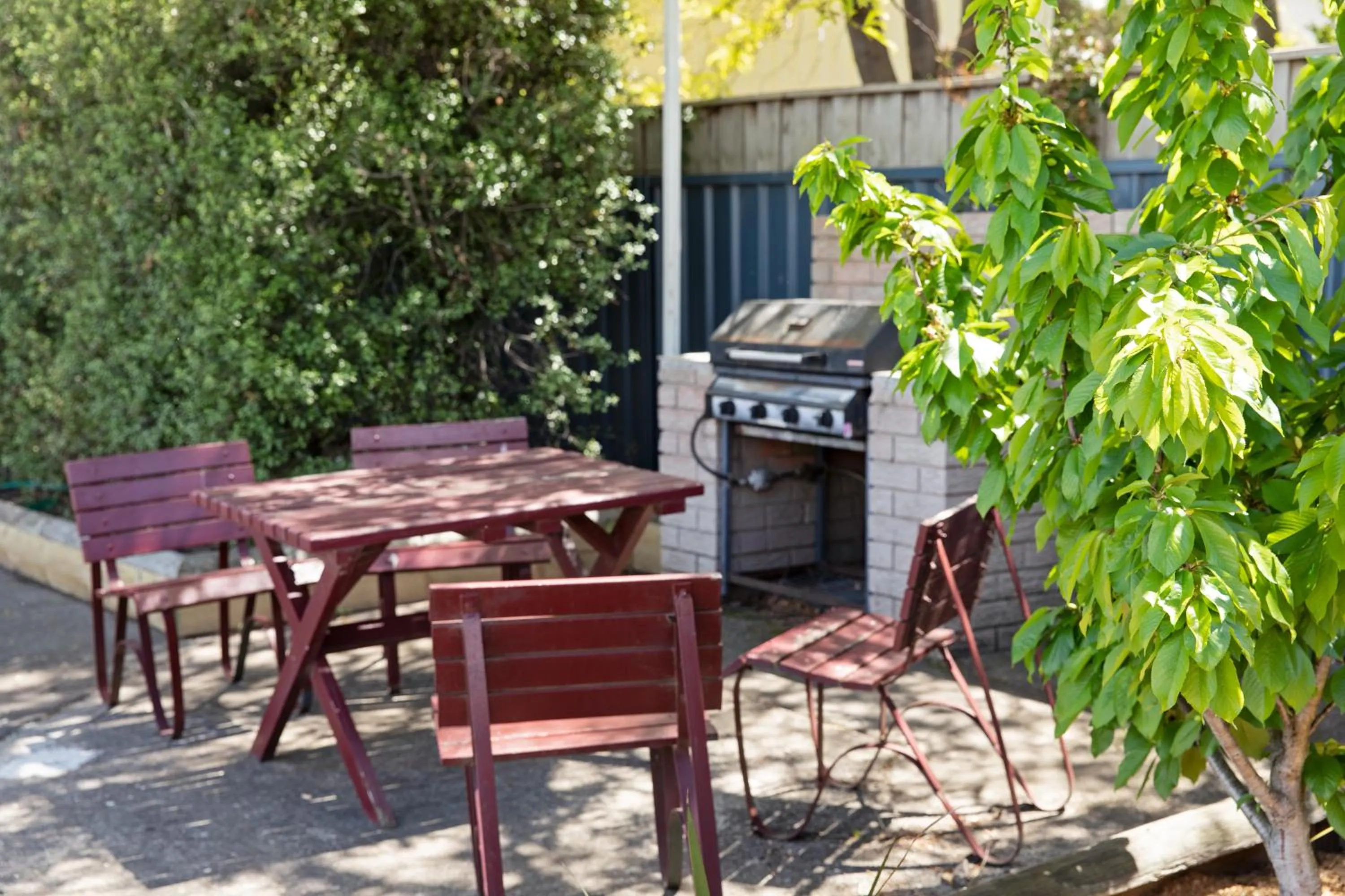 BBQ facilities in Maffra Motor Inn