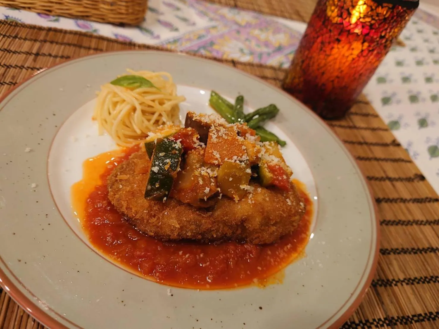 Food in Pension Rapport in Tambara Plateau