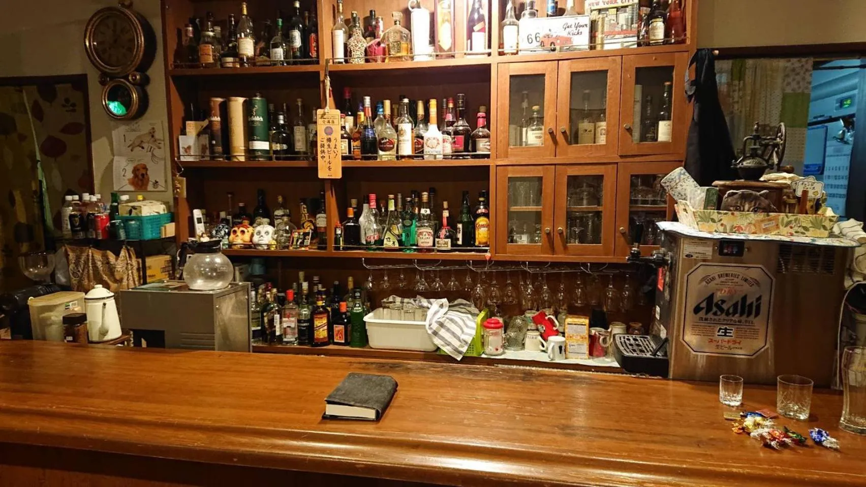 Lounge or bar in Pension Rapport in Tambara Plateau