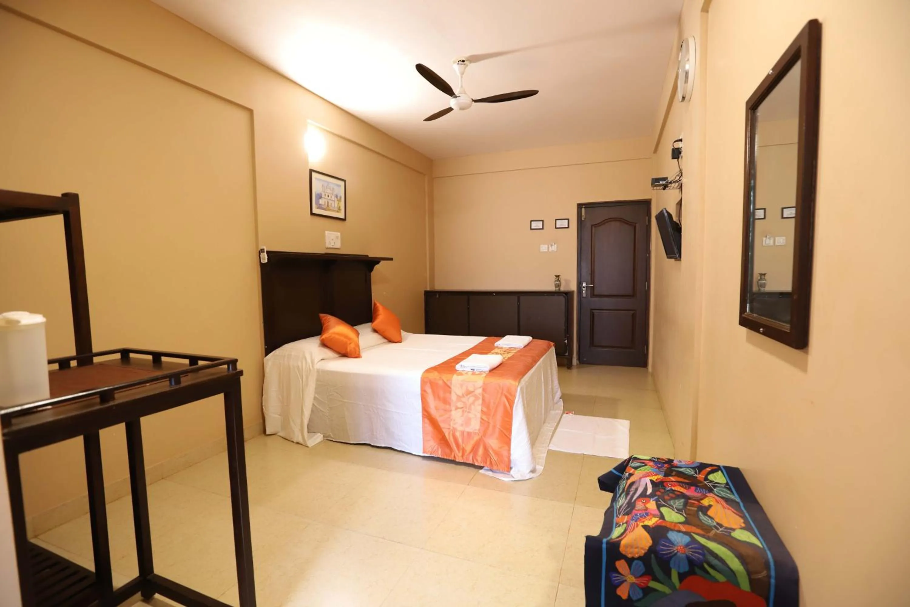 Bed in Dimar Beach Hotel