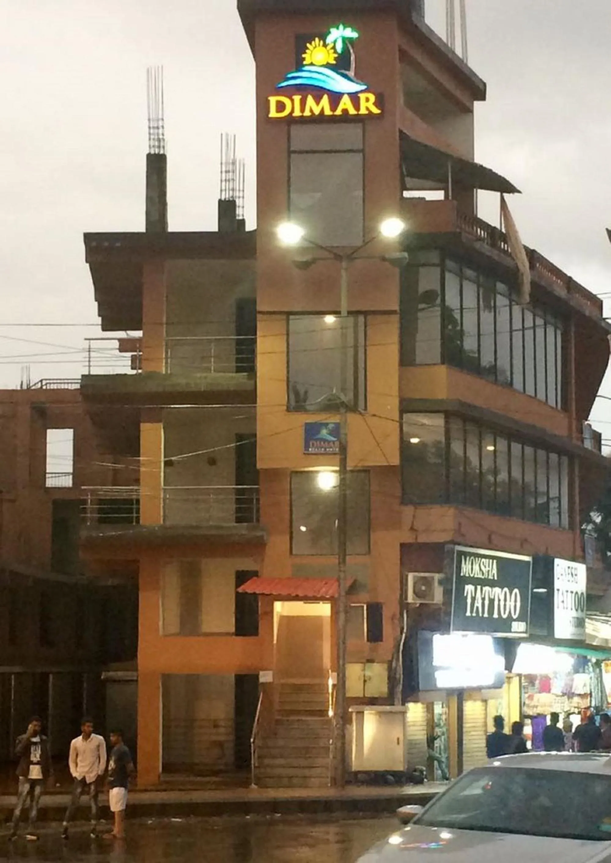 Facade/entrance in Dimar Beach Hotel