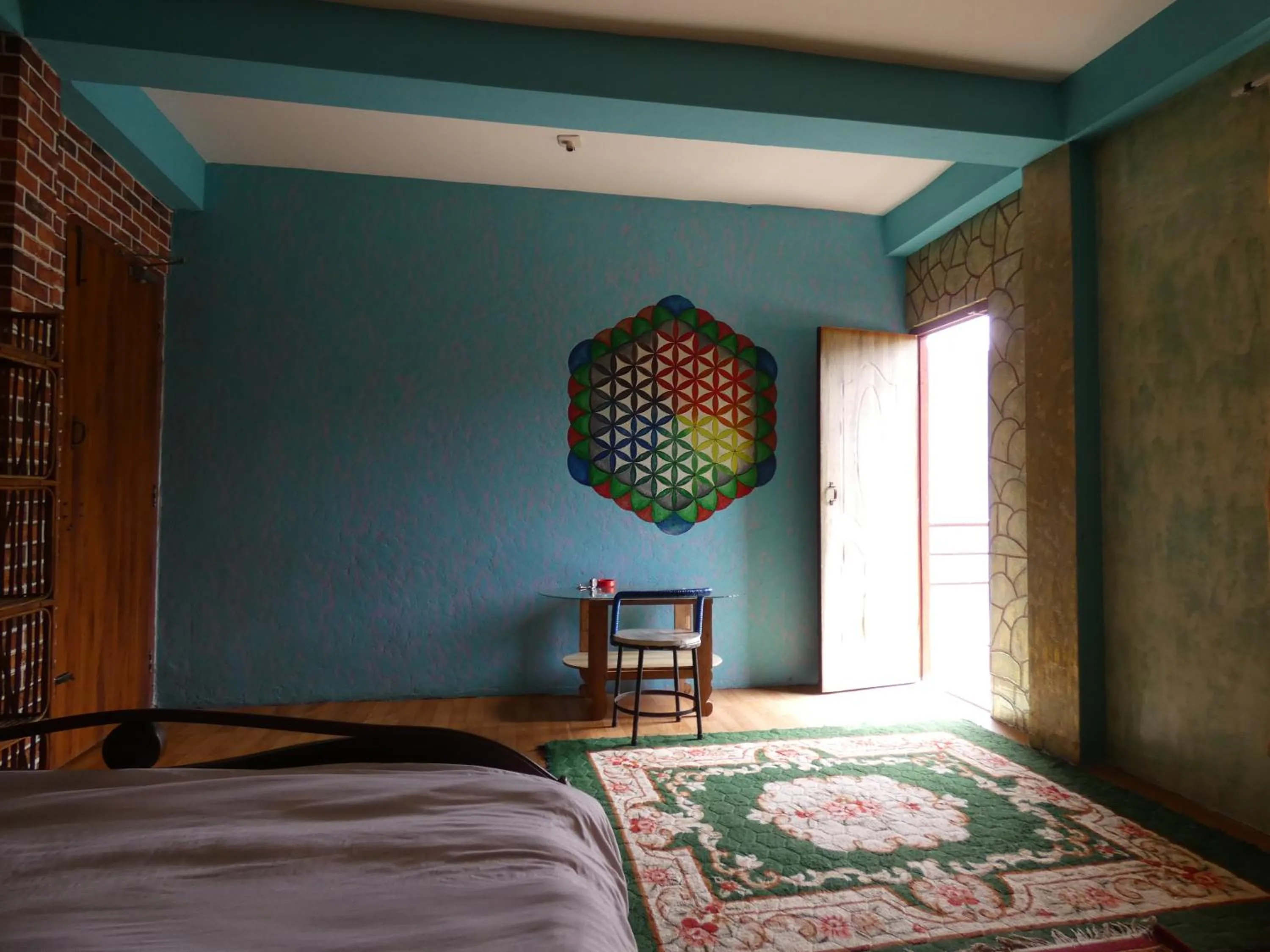 Bed in Sara's Backpackers Hotel