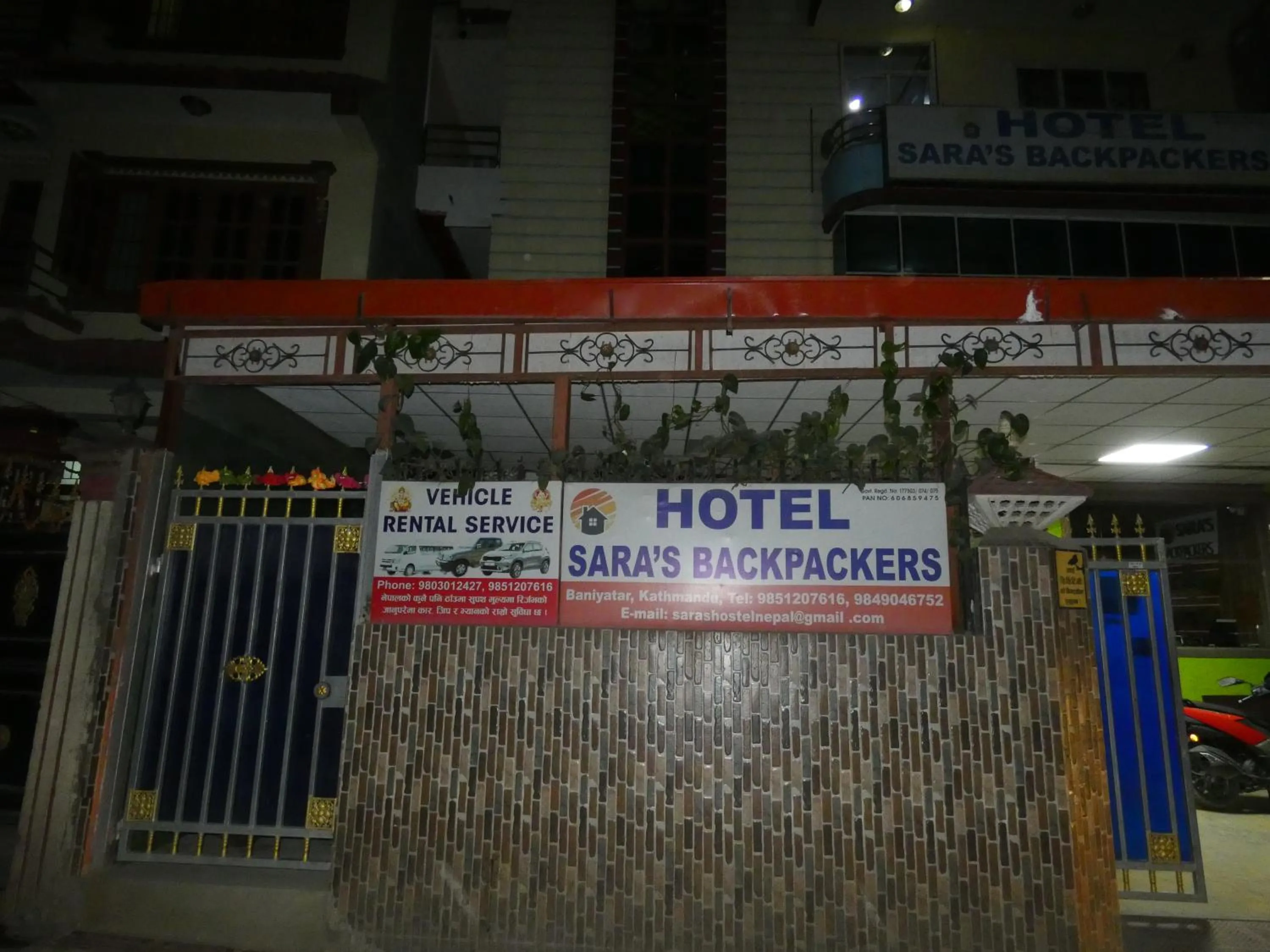 Sara's Backpackers Hotel