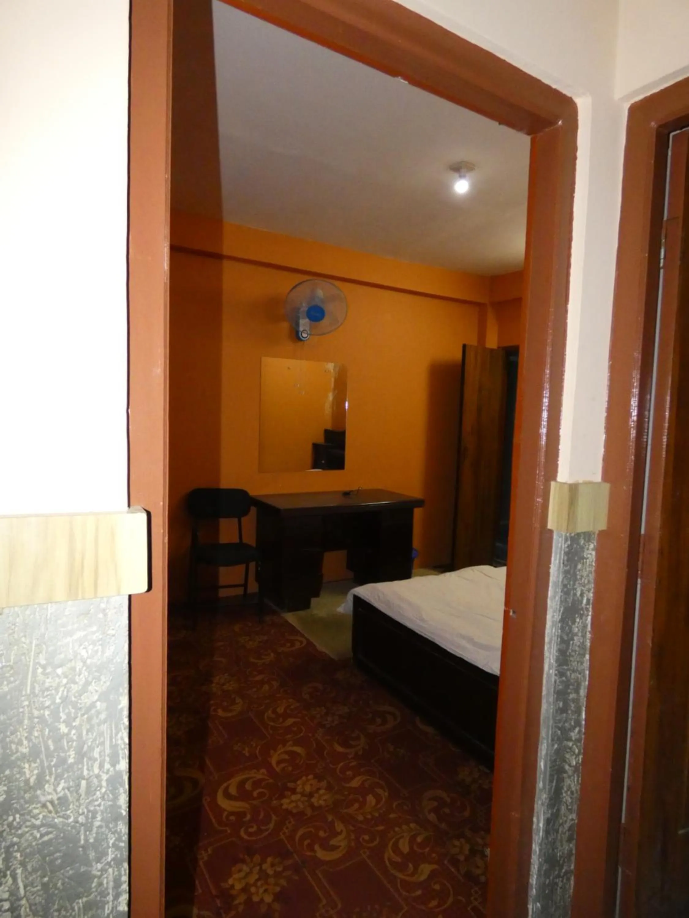 Bed in Sara's Backpackers Hotel