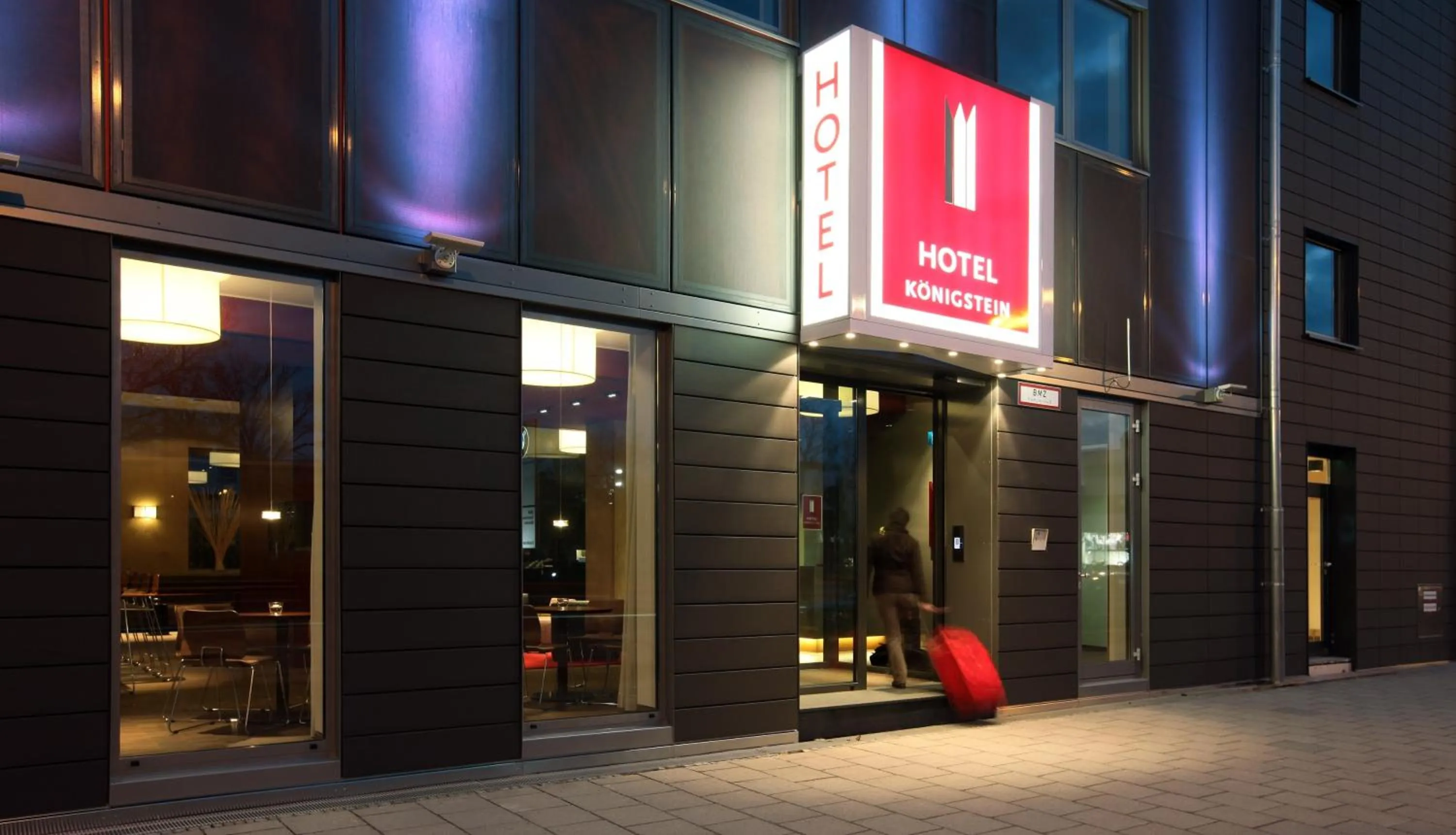 Facade/entrance in Hotel Königstein