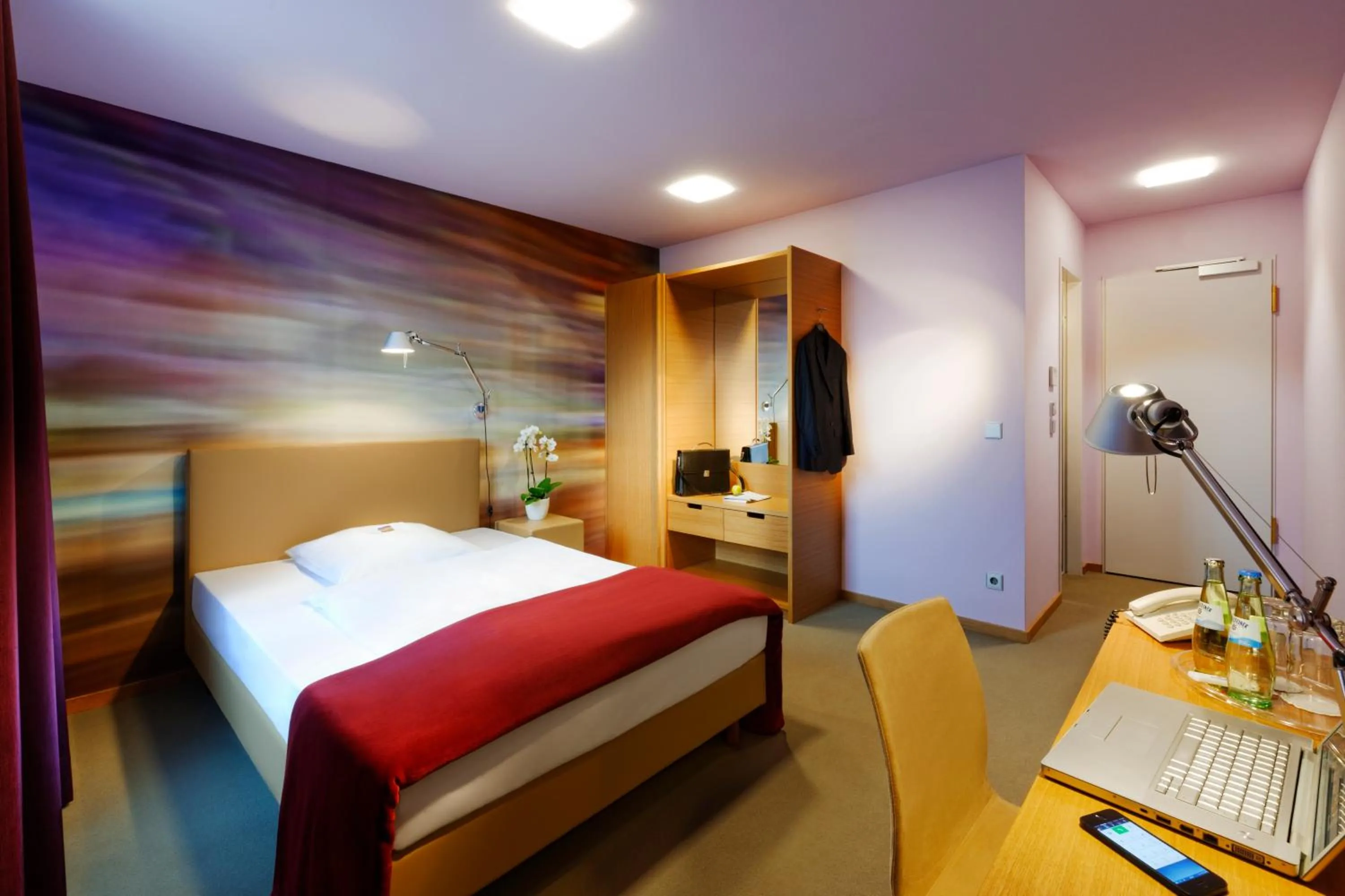 Photo of the whole room, Bed in Hotel Königstein