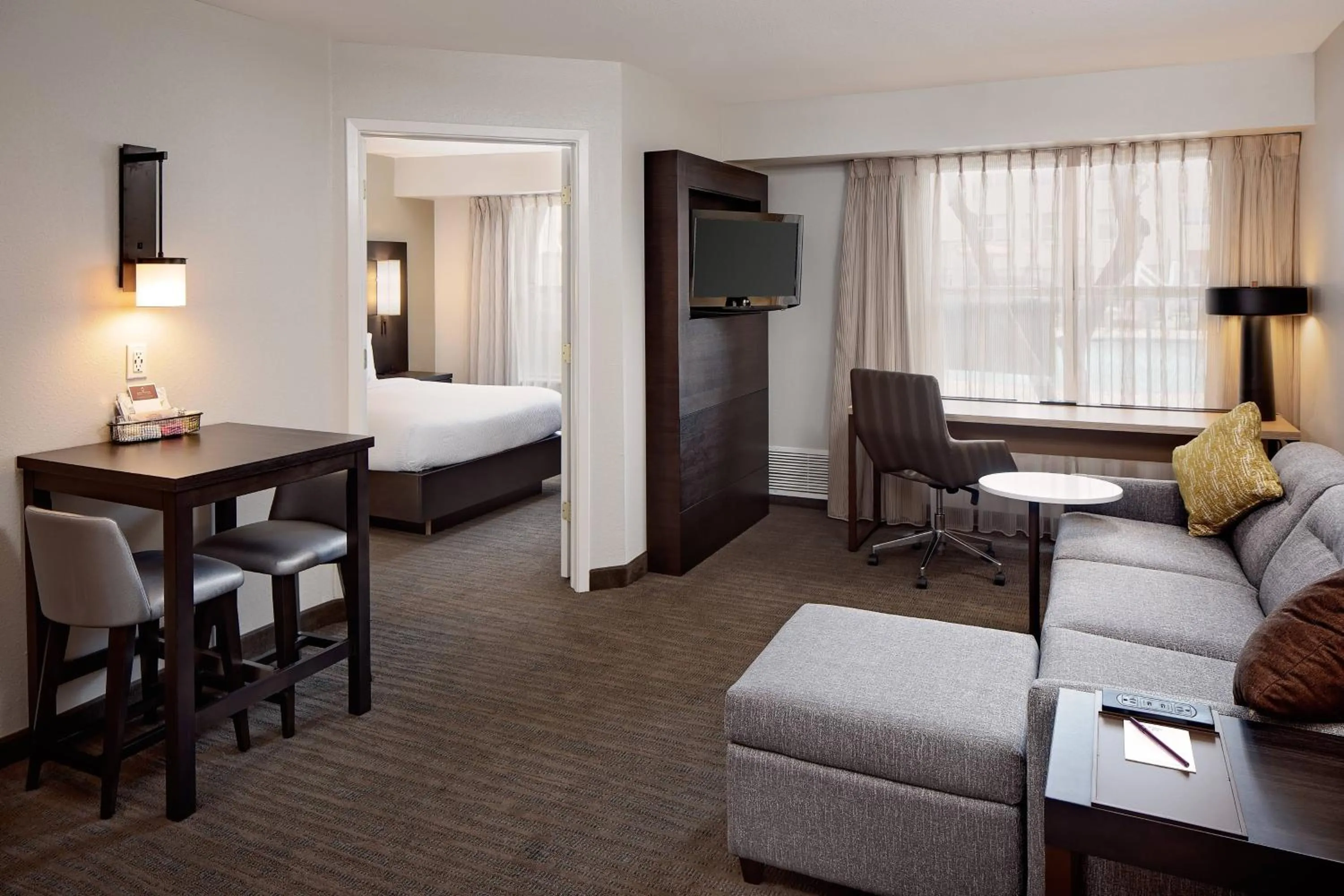Bedroom, Bed in Residence Inn Arlington