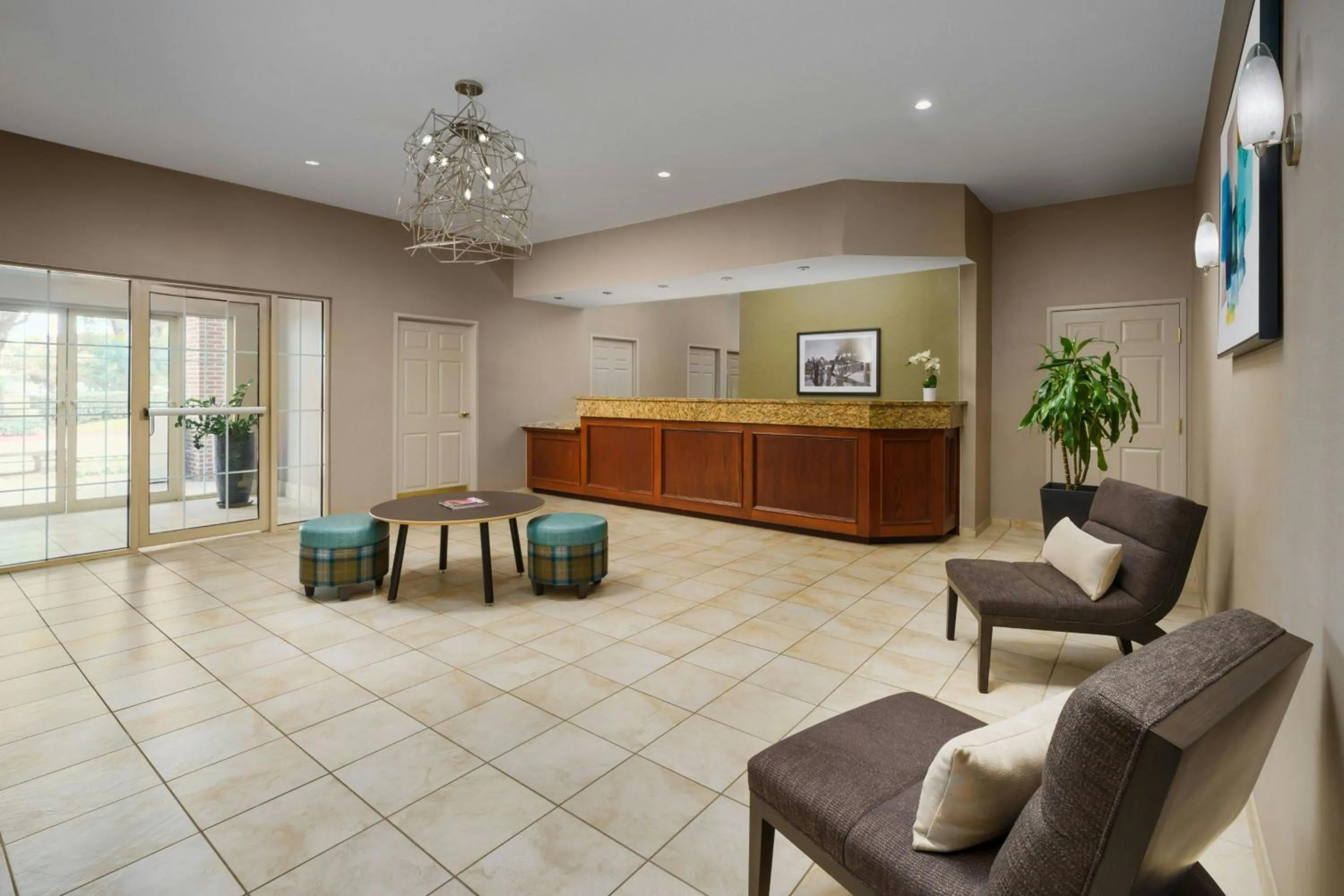 Lobby or reception in Residence Inn Arlington