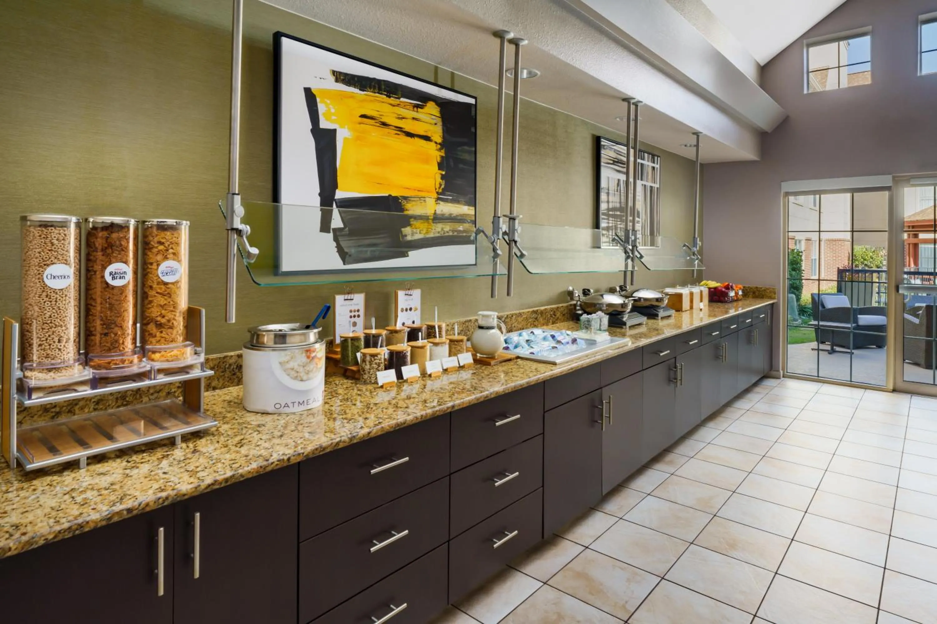 Breakfast in Residence Inn Arlington