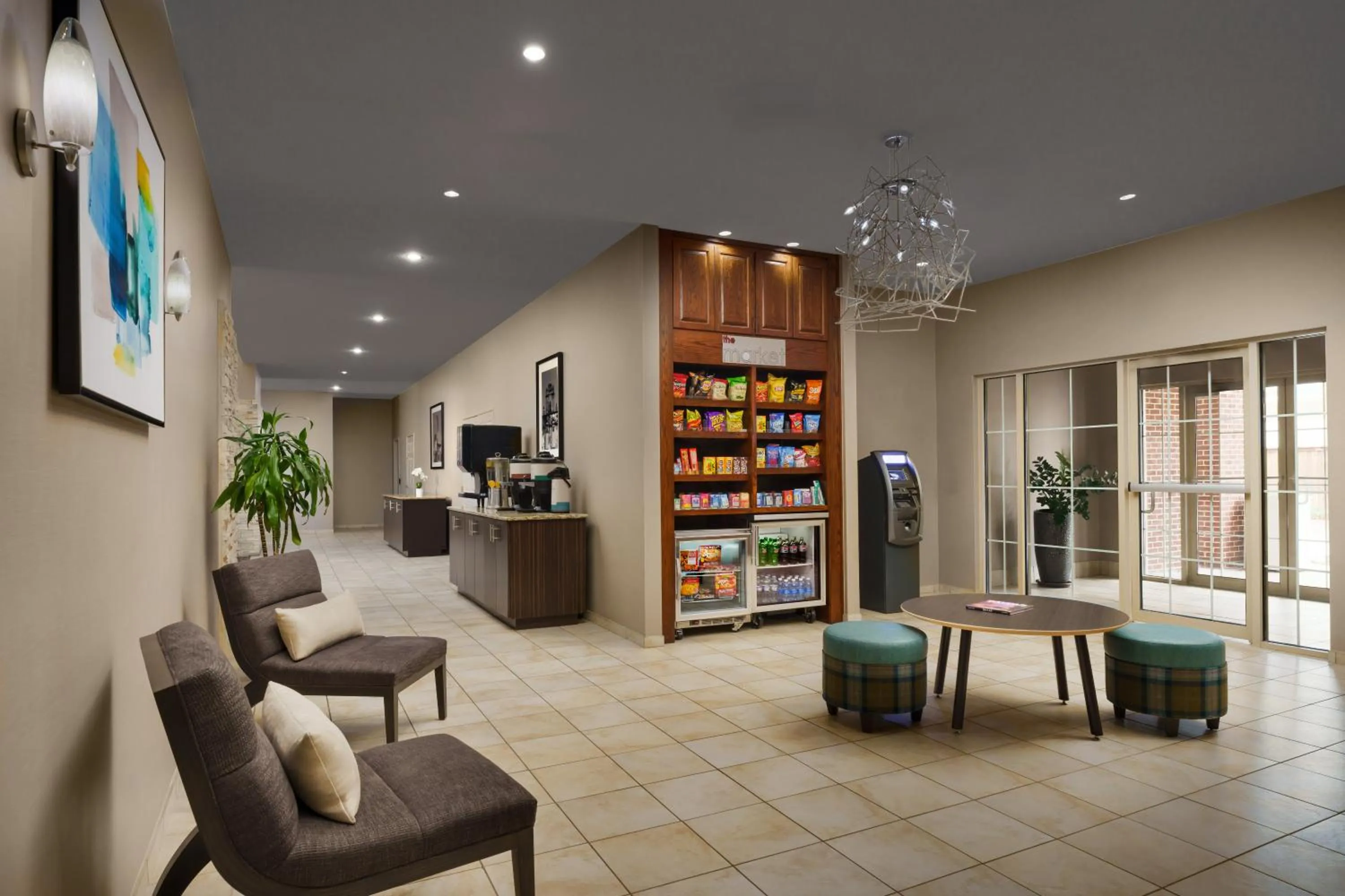 Lobby or reception in Residence Inn Arlington