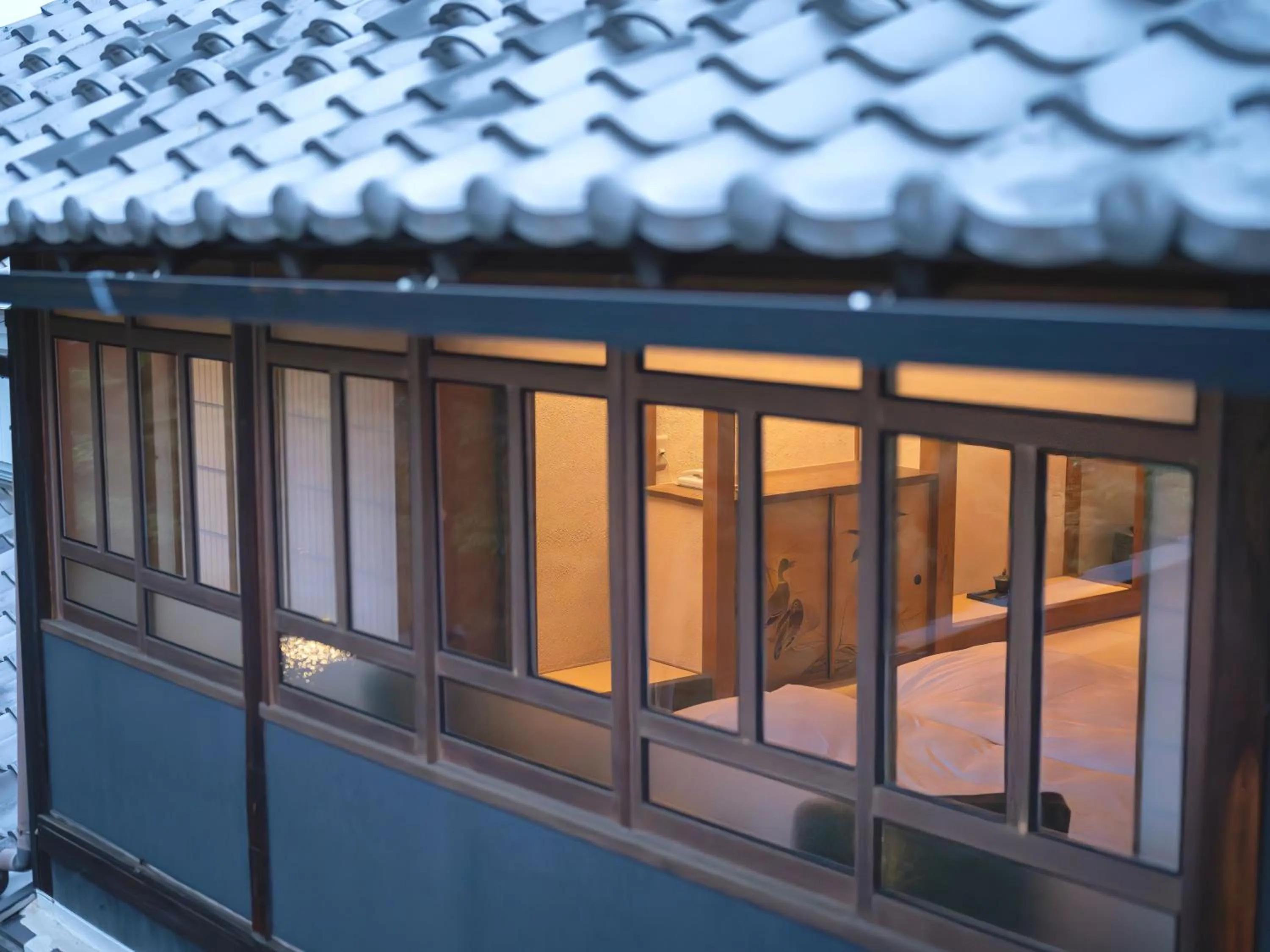 Photo of the whole room in Machiya Hotel oyado baison