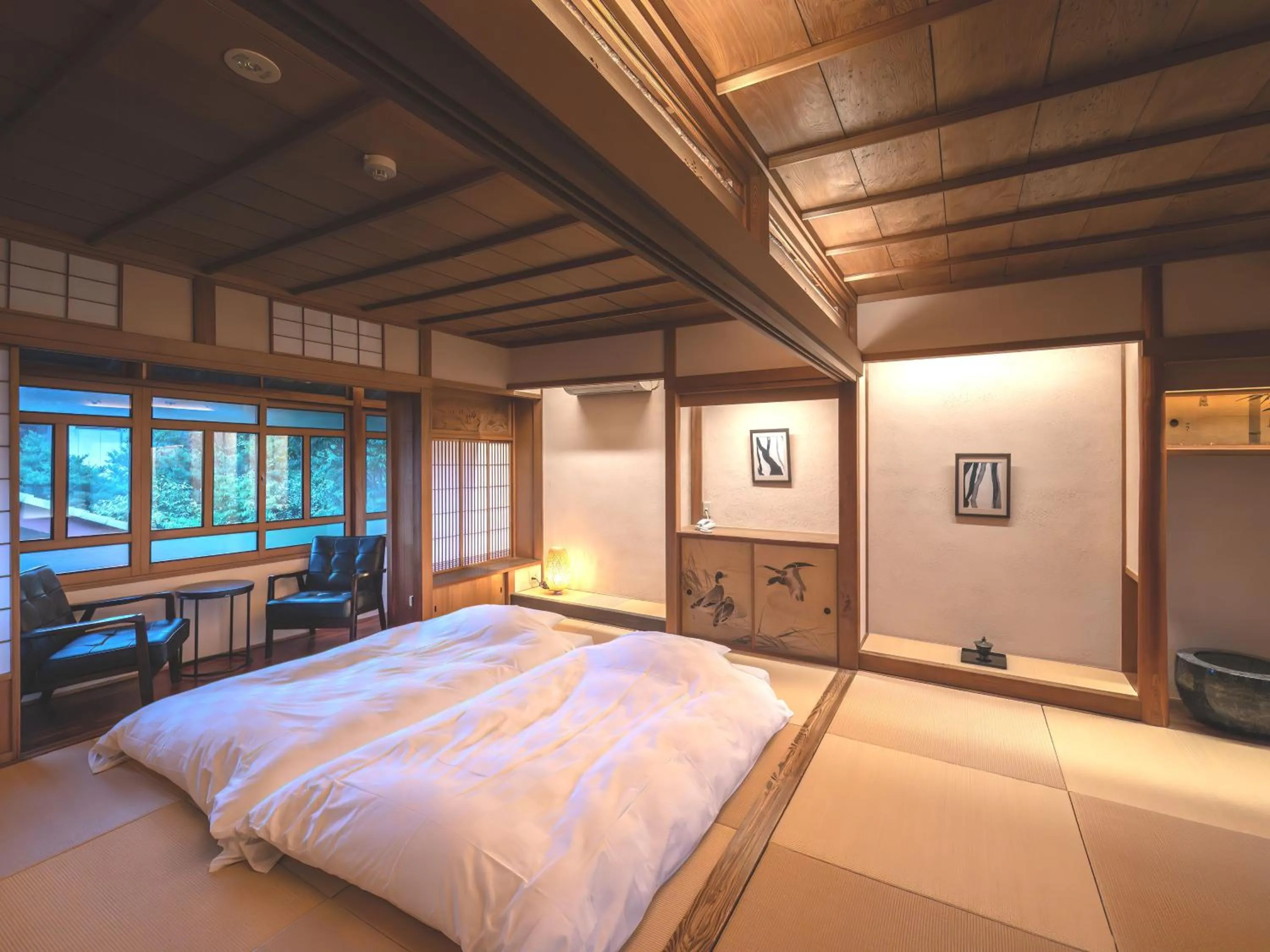 Photo of the whole room, Bed in Machiya Hotel oyado baison