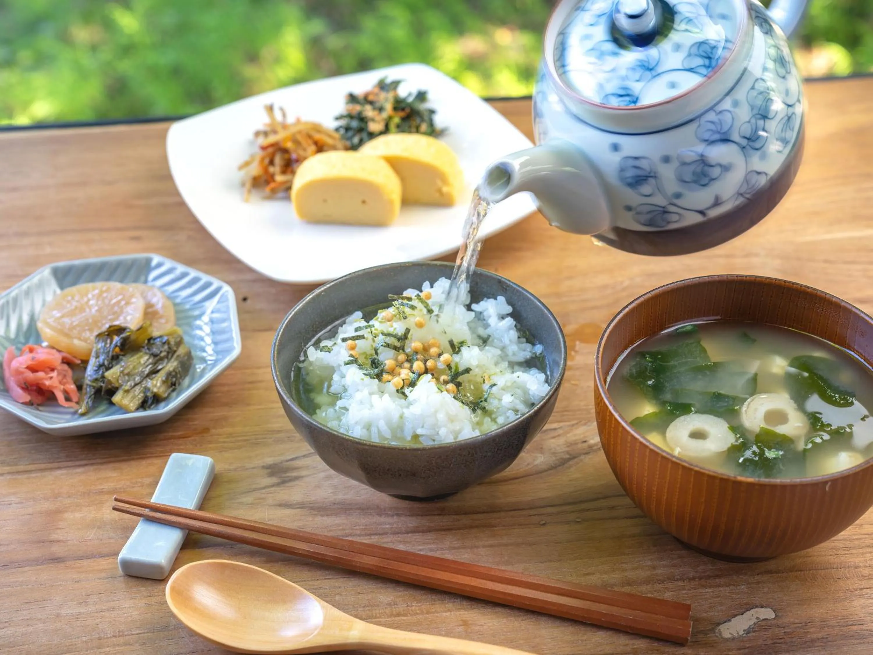 Breakfast in Machiya Hotel oyado baison