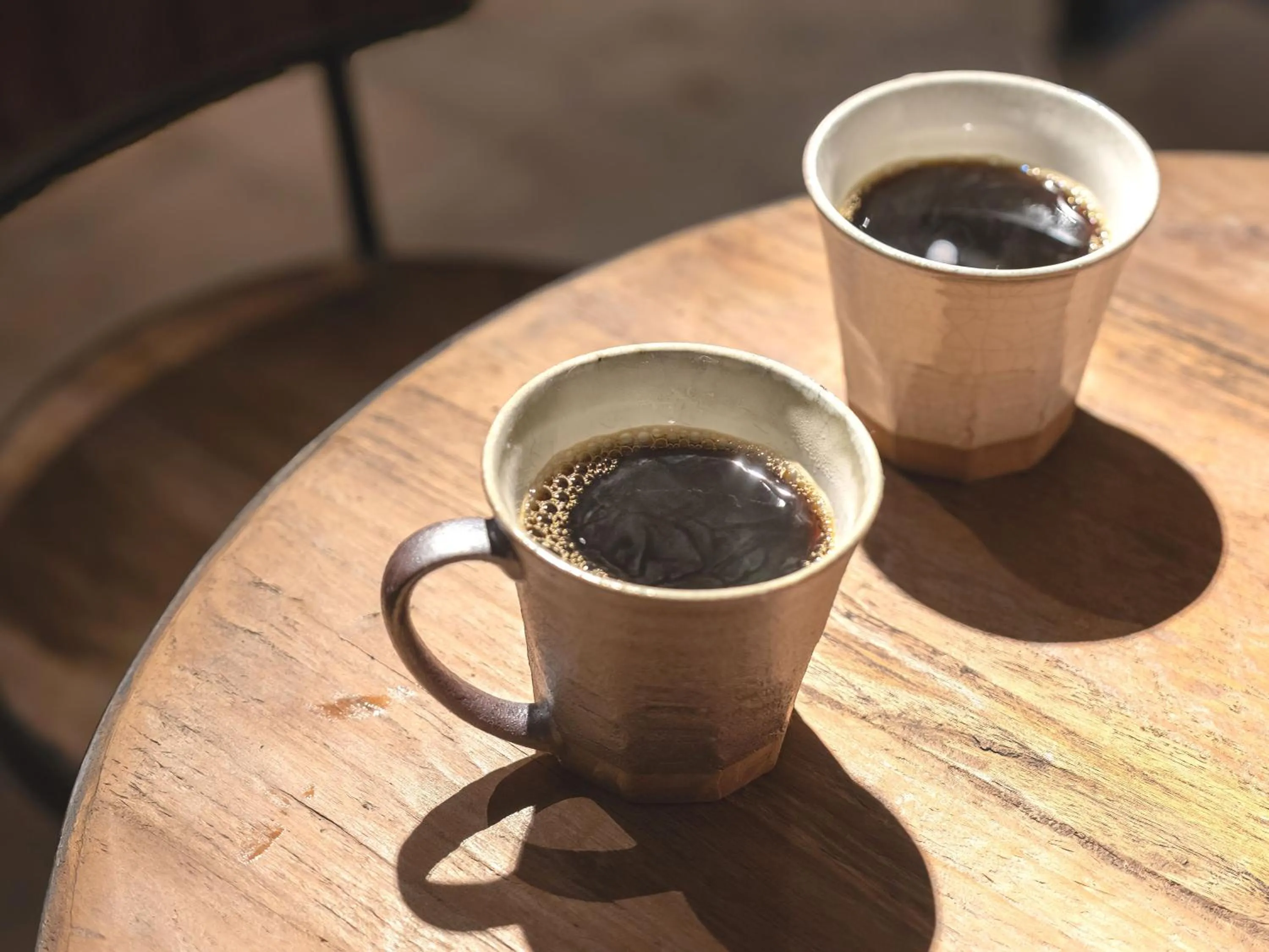 Coffee/tea facilities in Machiya Hotel oyado baison