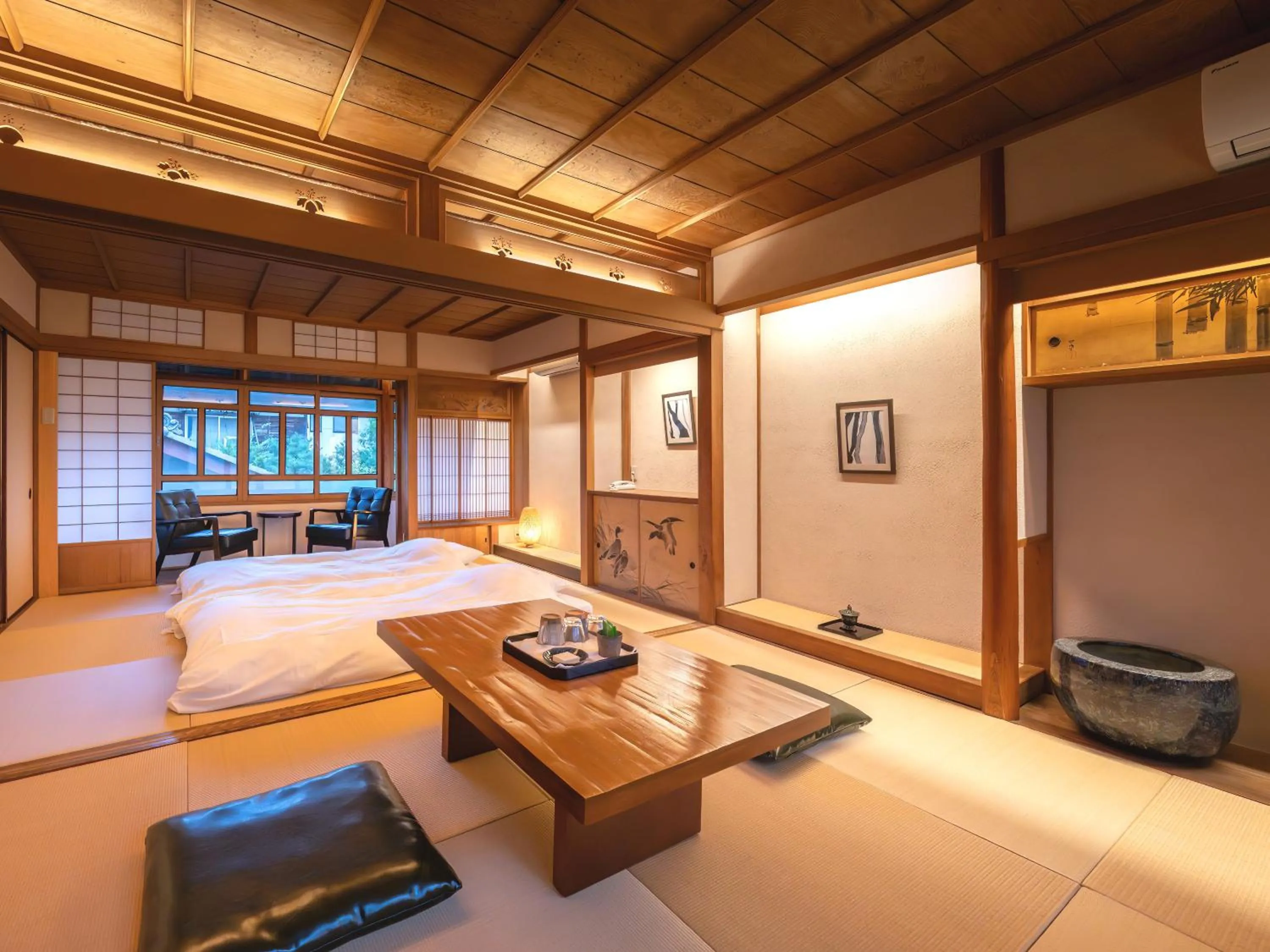 Photo of the whole room, Bed in Machiya Hotel oyado baison