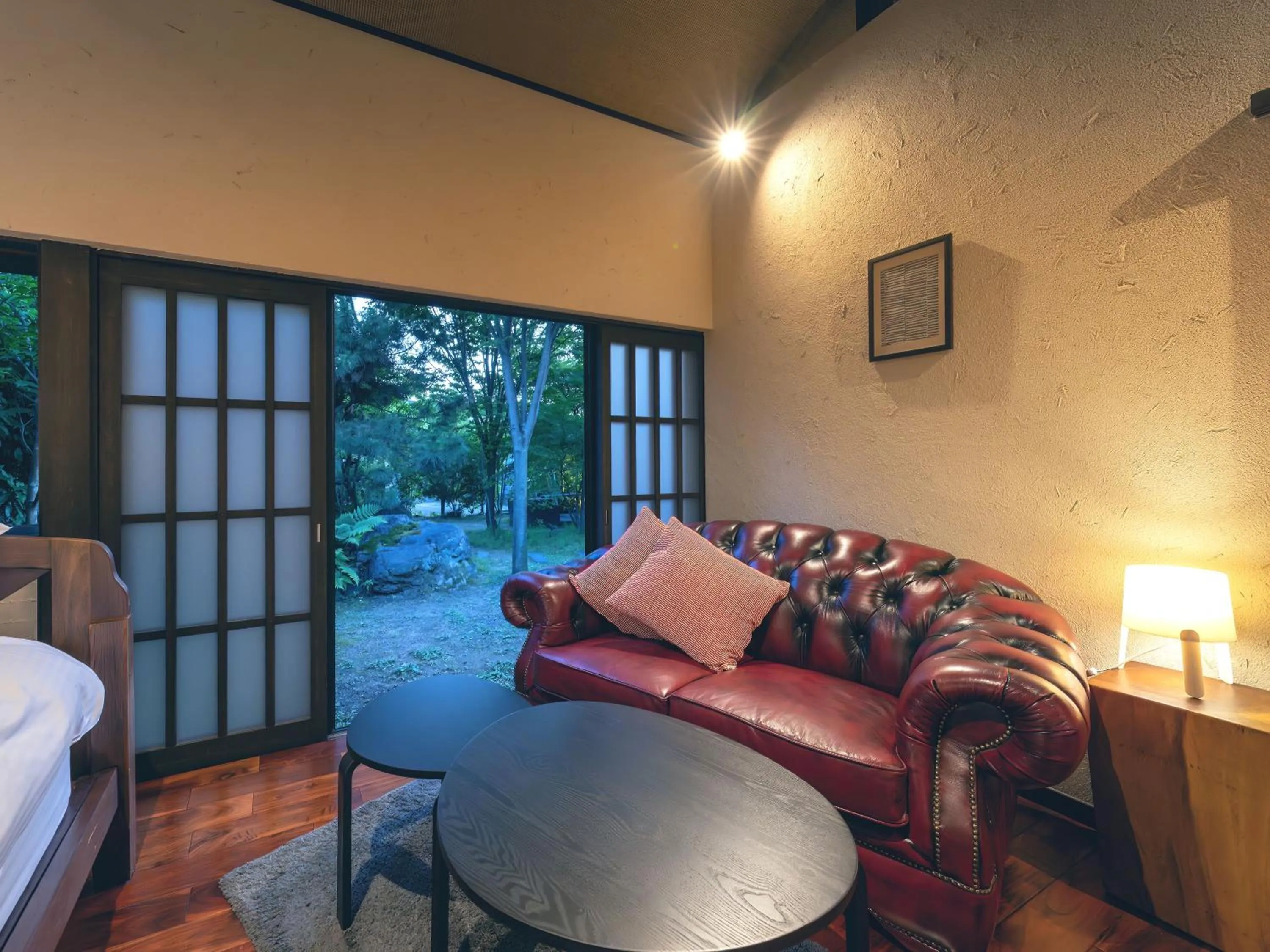 Photo of the whole room in Machiya Hotel oyado baison