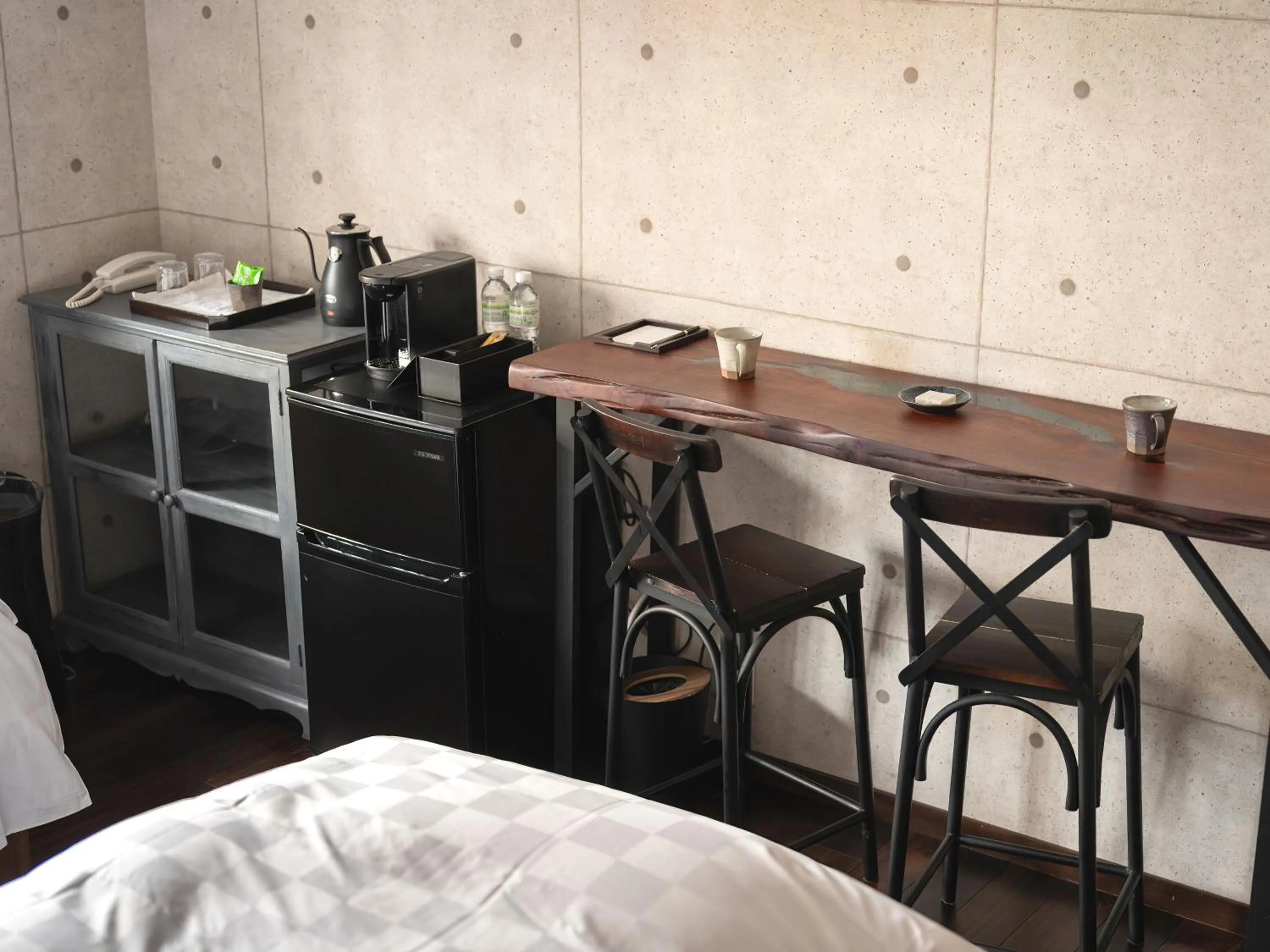 Photo of the whole room in Machiya Hotel oyado baison