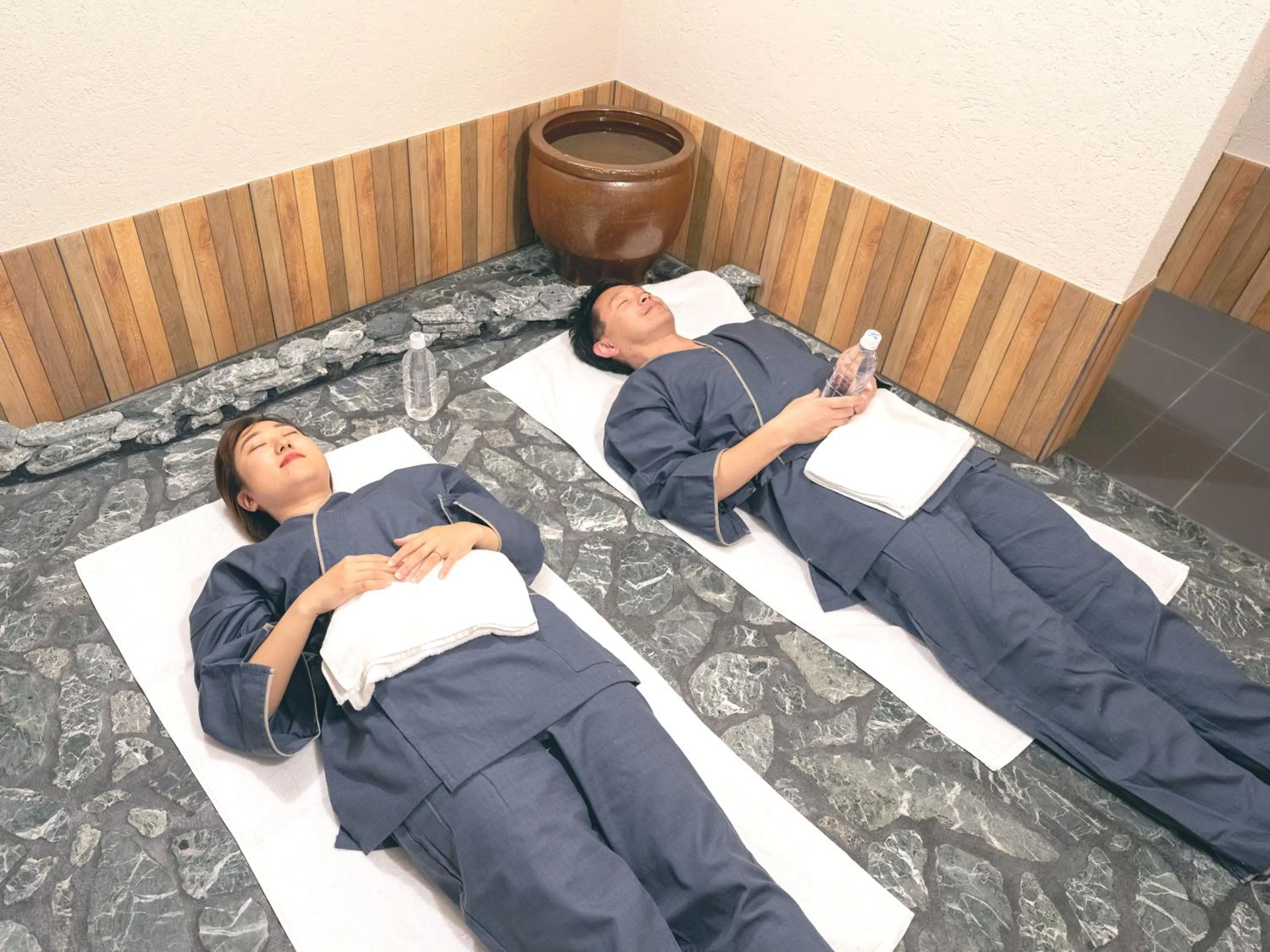 Public Bath in Machiya Hotel oyado baison