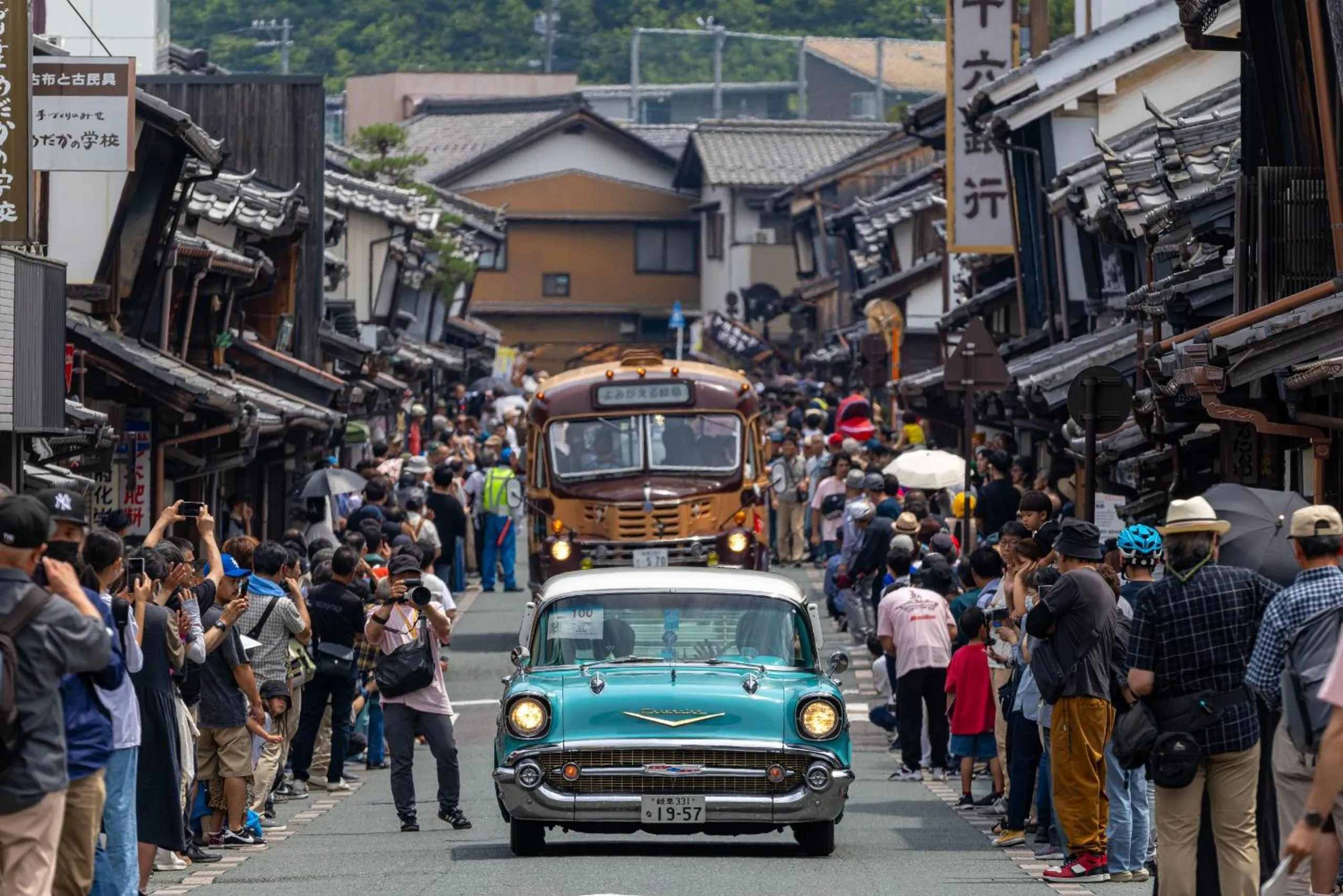 Neighbourhood in Machiya Hotel oyado baison