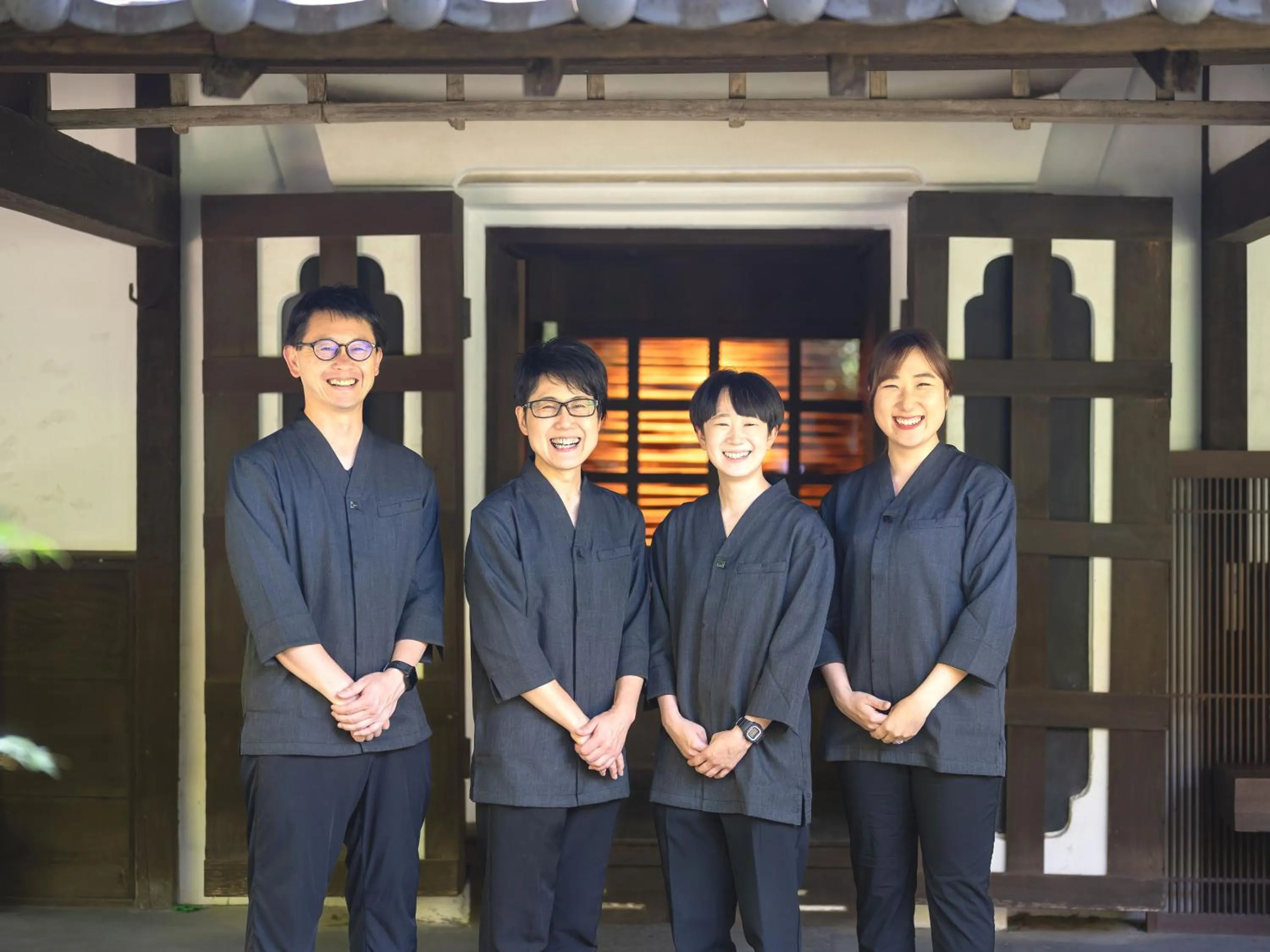 People in Machiya Hotel oyado baison