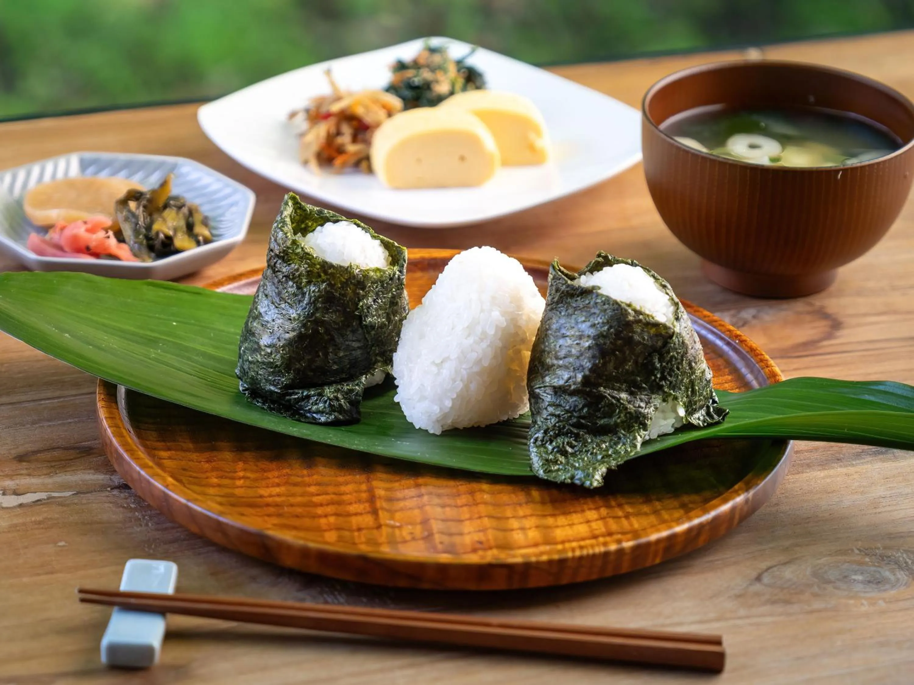 Breakfast in Machiya Hotel oyado baison