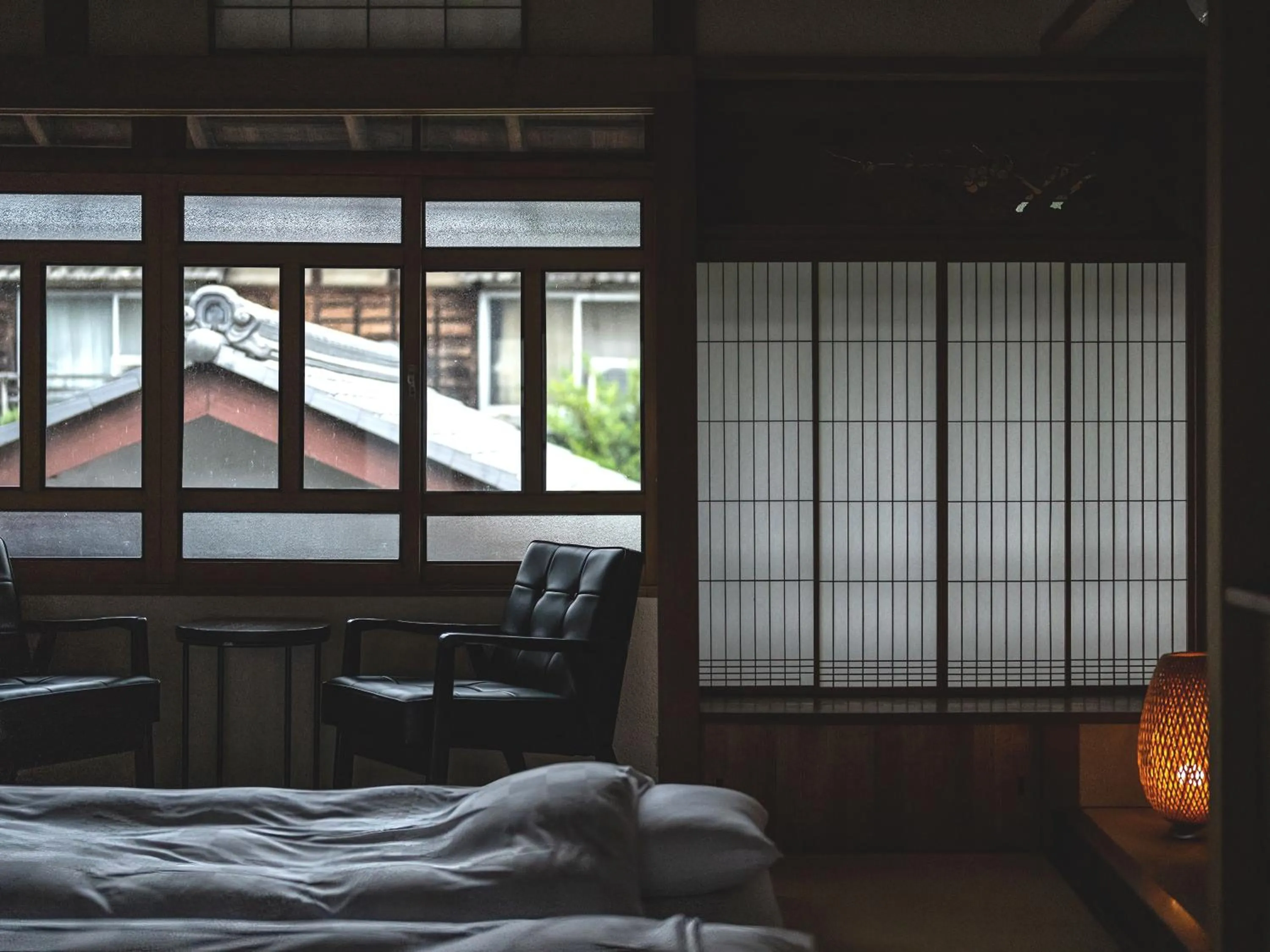 Photo of the whole room in Machiya Hotel oyado baison