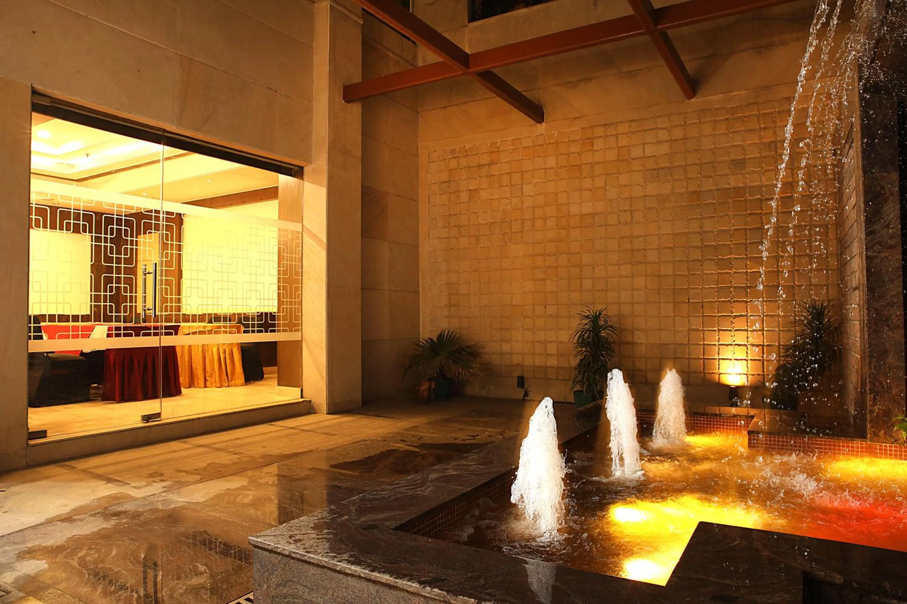 Facade/entrance in Inde Hotel Signature Tower