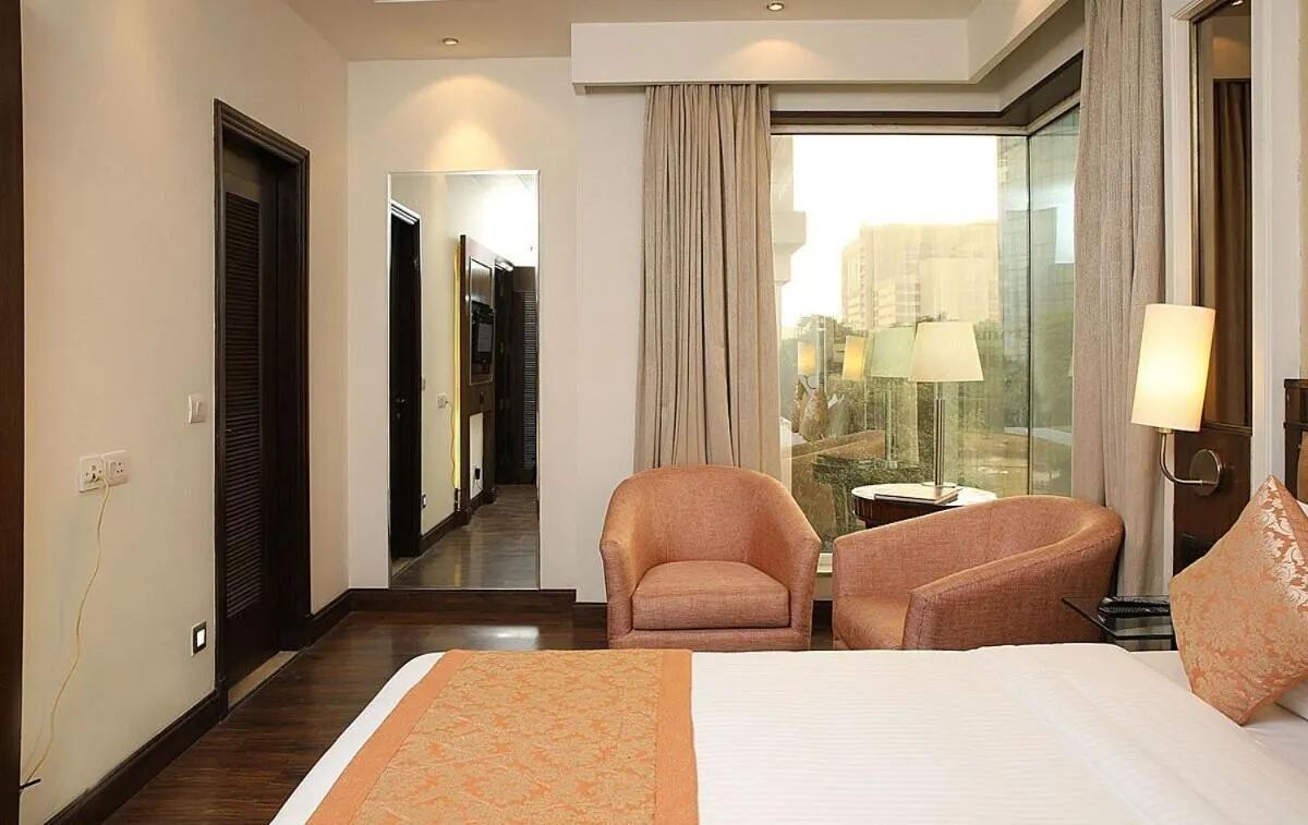 Bed in Inde Hotel Signature Tower