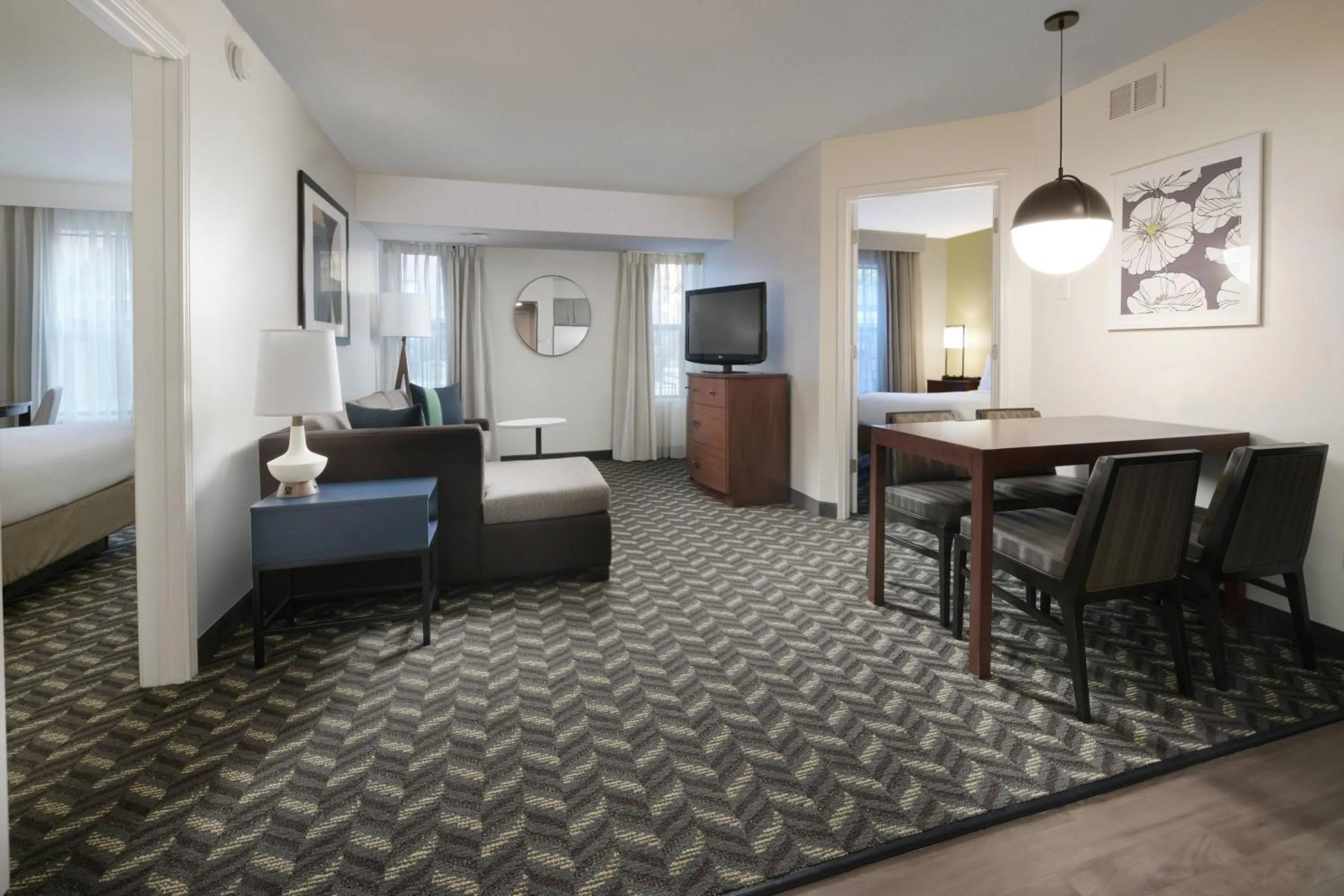 Bedroom, Bed in Residence Inn Dallas Addison/Quorum Drive