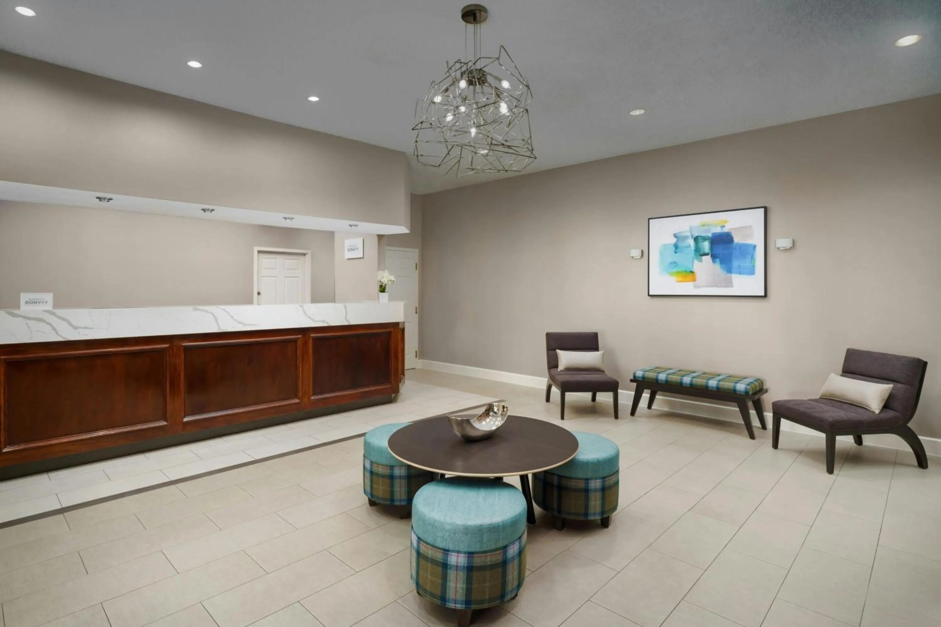 Lobby or reception in Residence Inn Dallas Addison/Quorum Drive