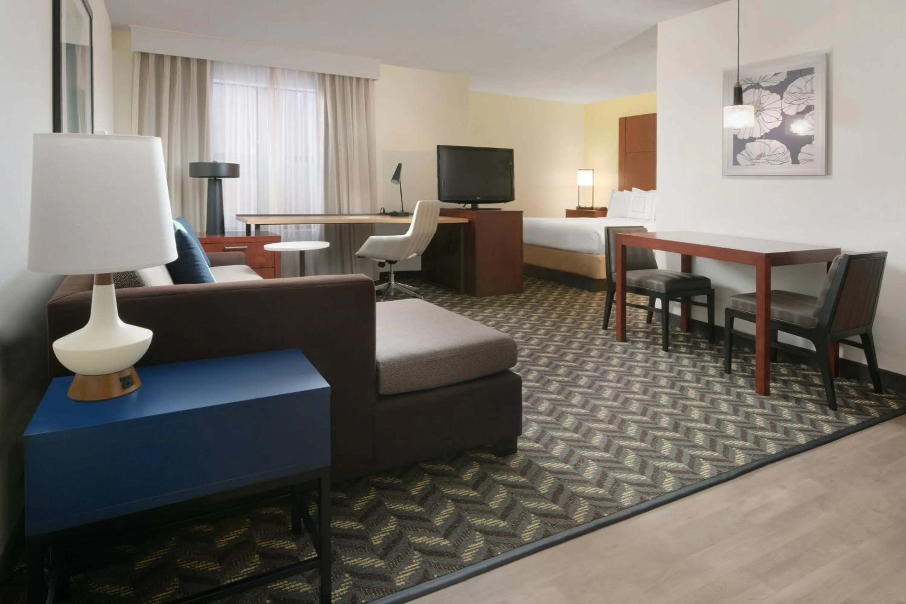 Photo of the whole room in Residence Inn Dallas Addison/Quorum Drive
