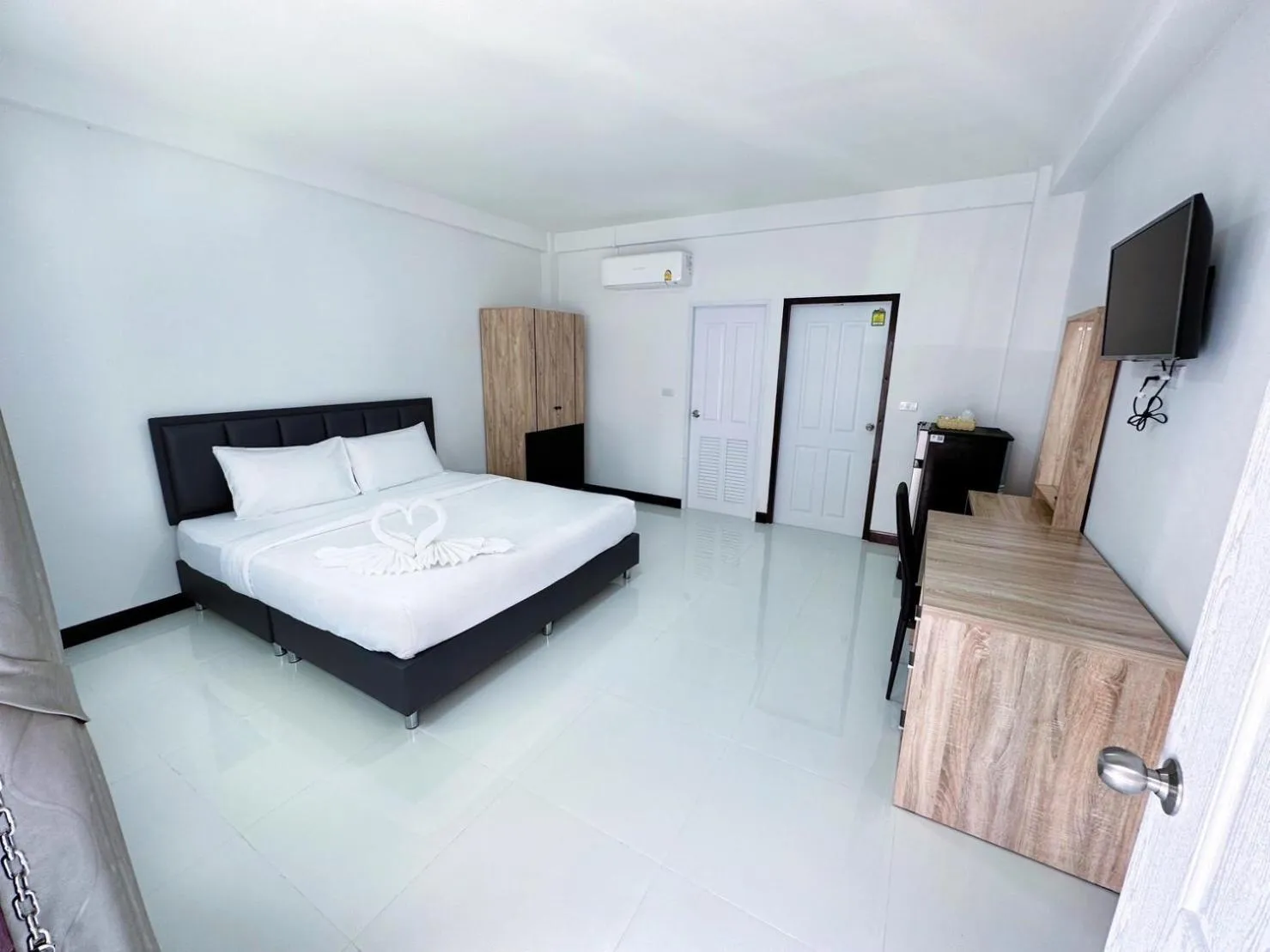 Bed in The Wisdom Residence