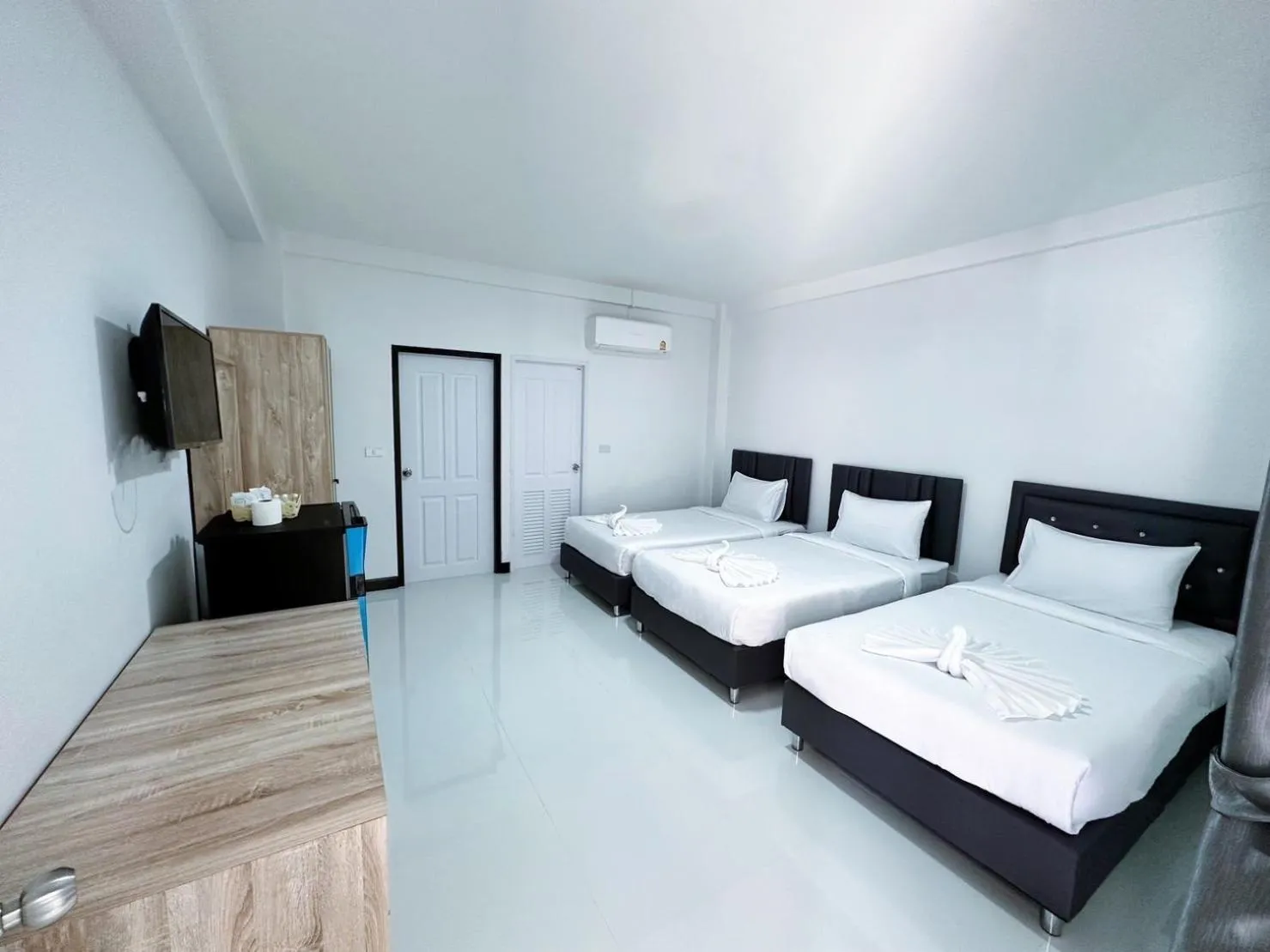 Bed in The Wisdom Residence