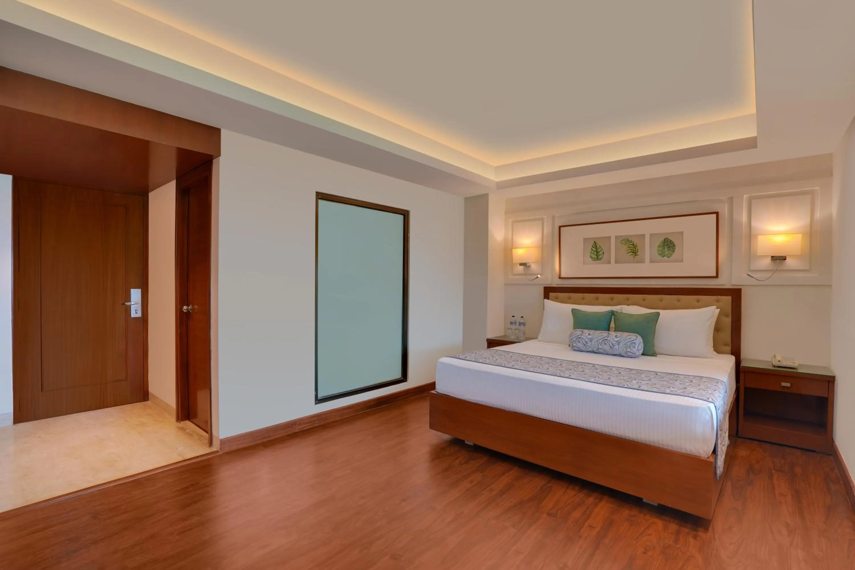 Bedroom, Bed in Lemon Tree Resort, Mussoorie