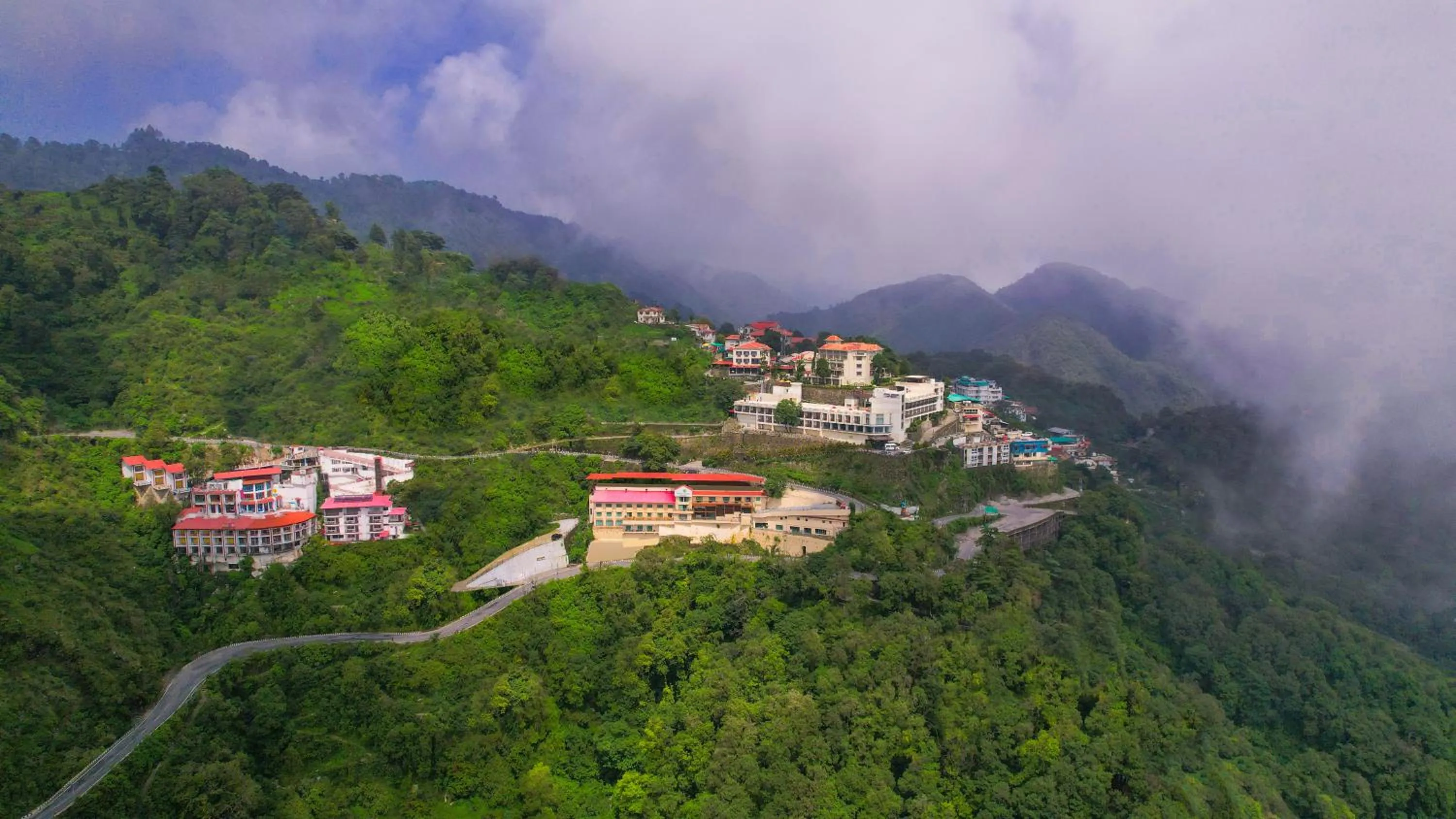 Facade/entrance in Lemon Tree Resort, Mussoorie
