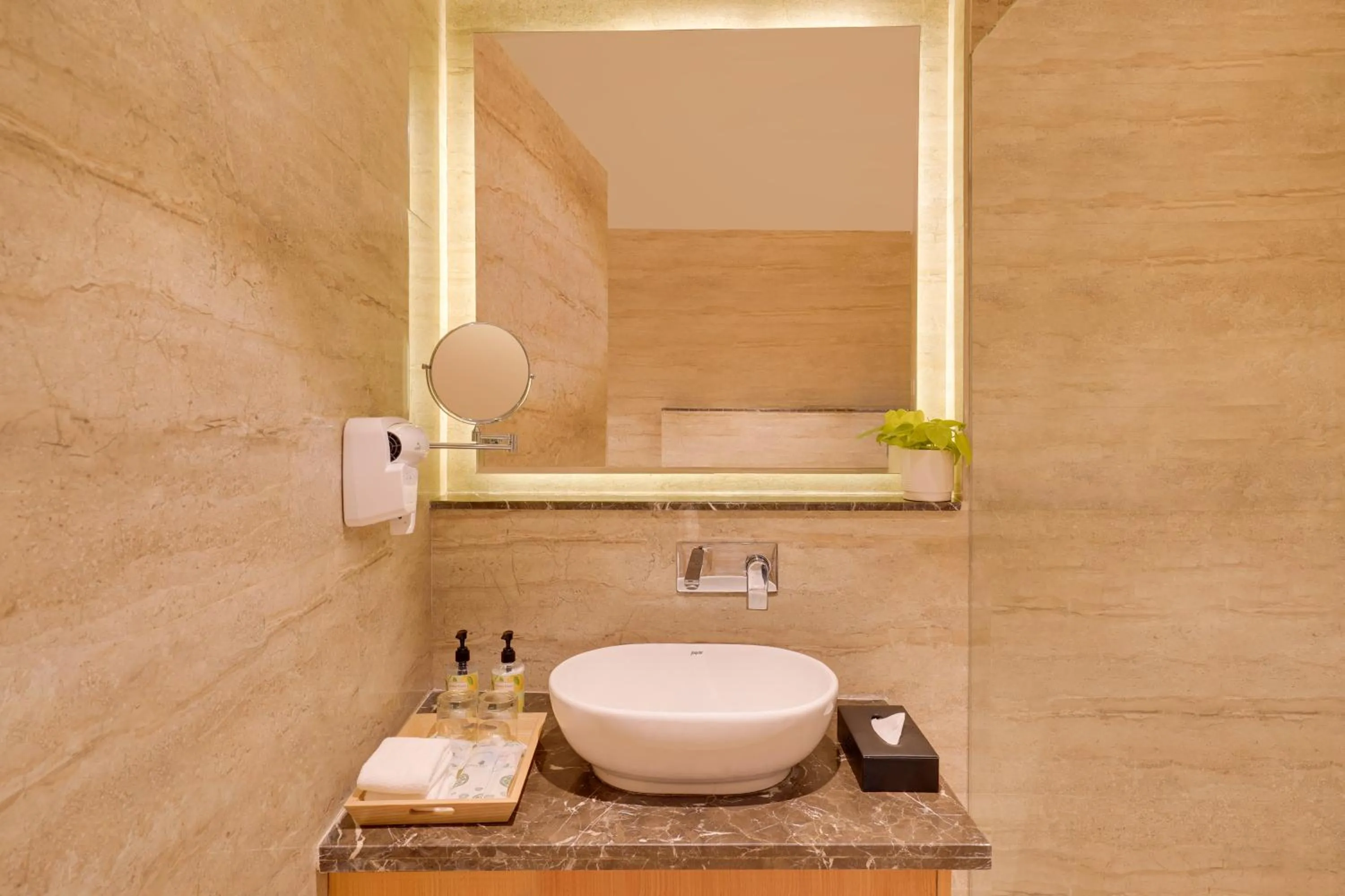 Bathroom in Lemon Tree Resort, Mussoorie