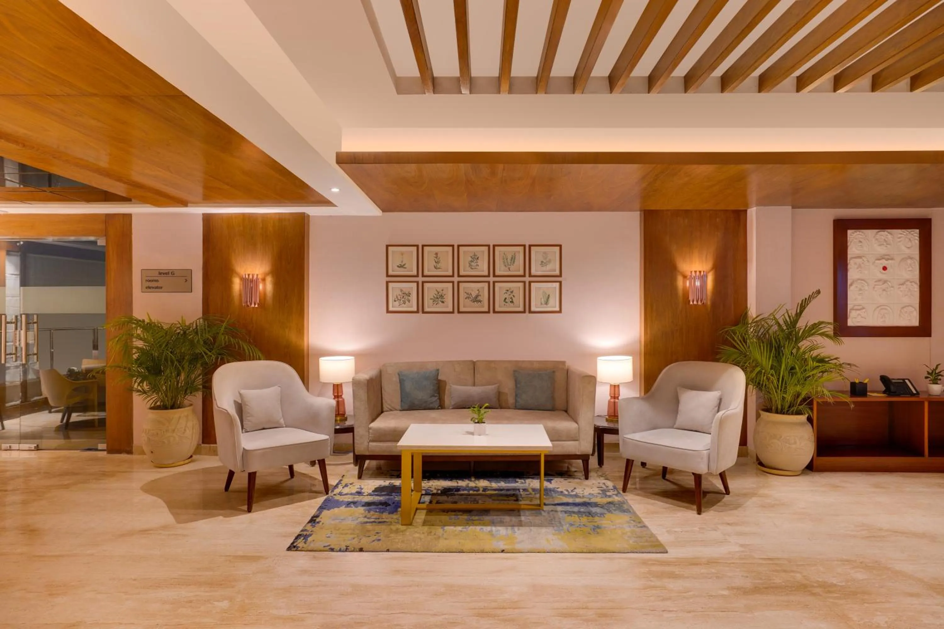 Lobby or reception in Lemon Tree Resort, Mussoorie